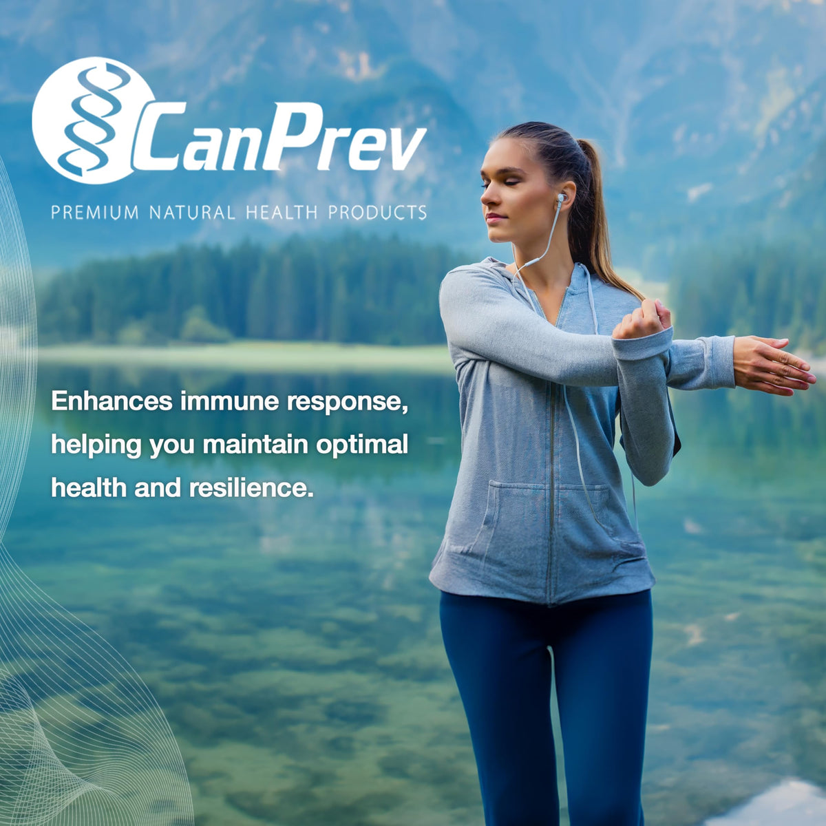 CanPrev BioActive B Complex, Vitamin B Complex, 90 Capsules, 30-Day Supply