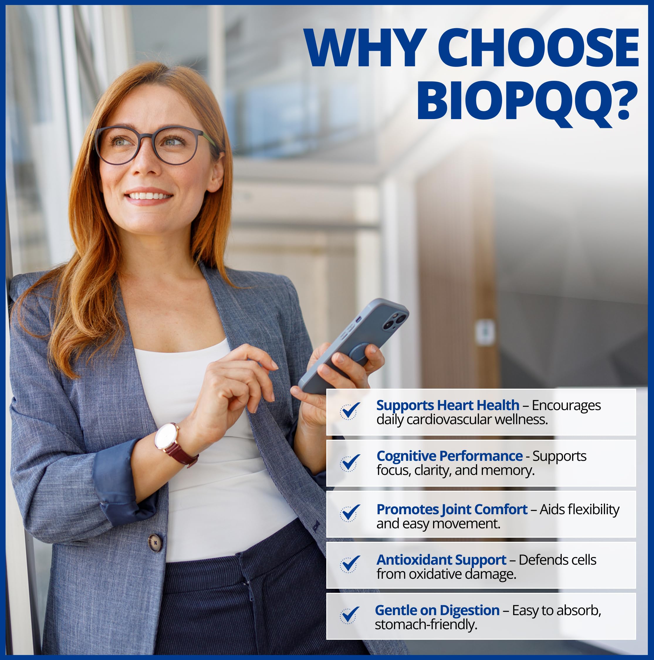 CanPrev - BioPQQ Supplement, 60 Capsules 30-Day Supply - PQQ Pyrroloquinoline Quinone for Memory Support, Heart Health, Healthy Aging and Cognitive Health - Antioxidant Supplement - Vegan and Non-GMO