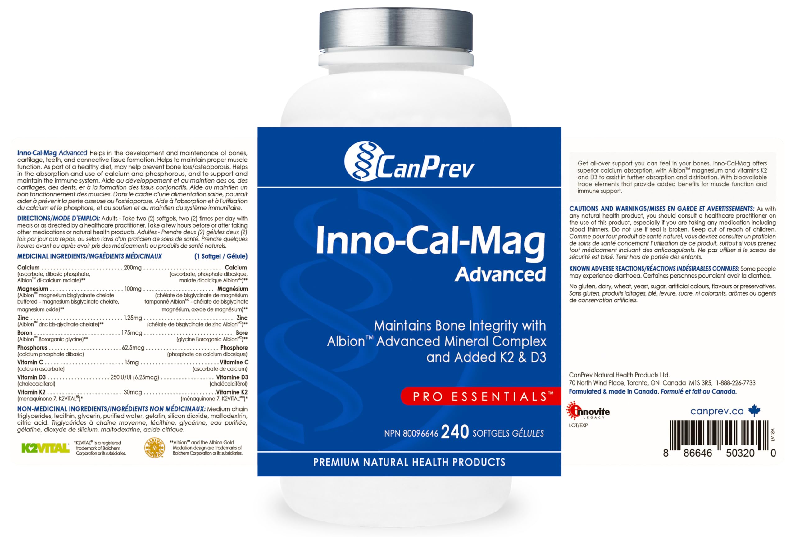 CanPrev - Inno-Cal-Mag avancé