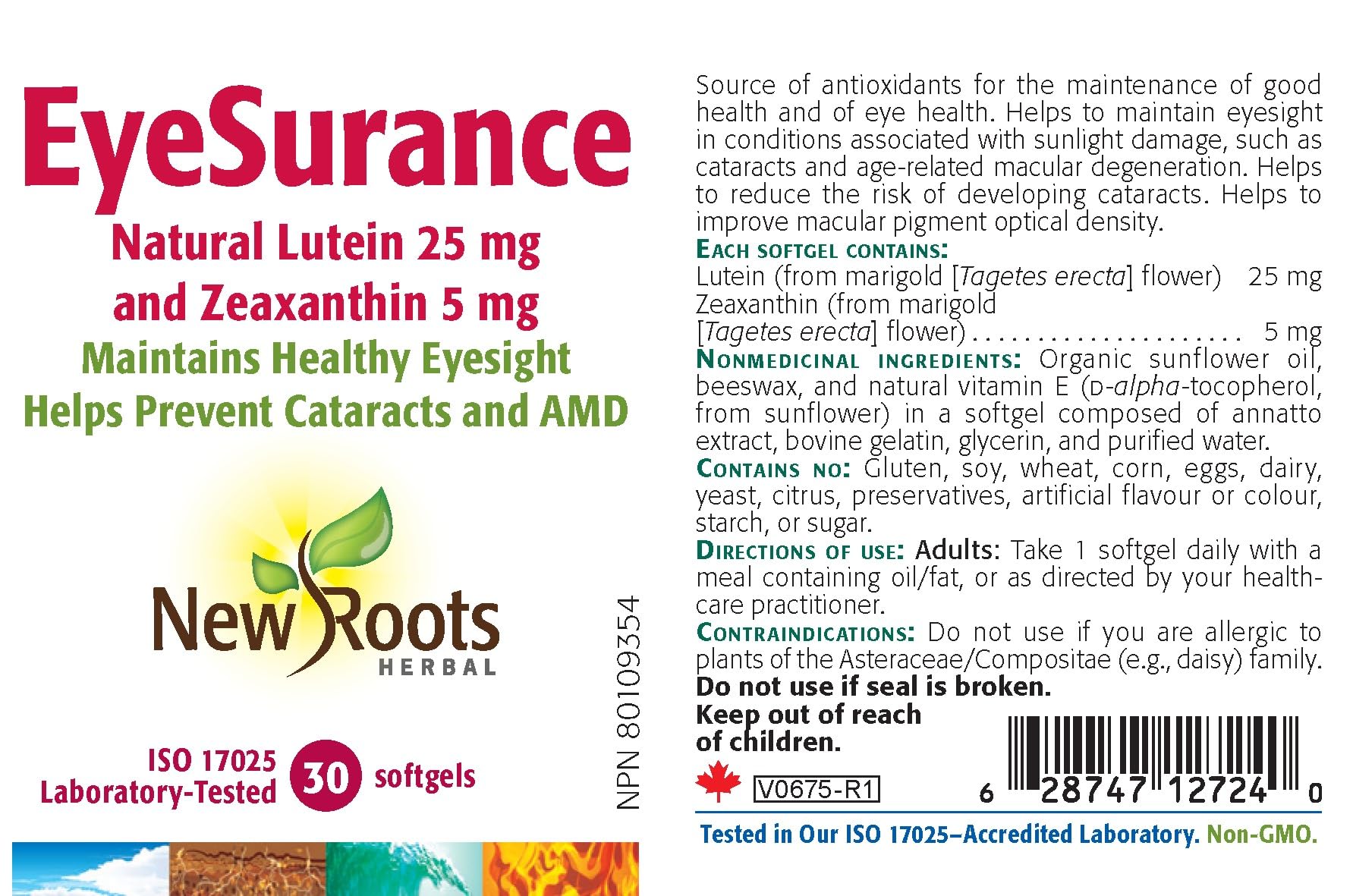 New Roots Herbal - Eyesurance