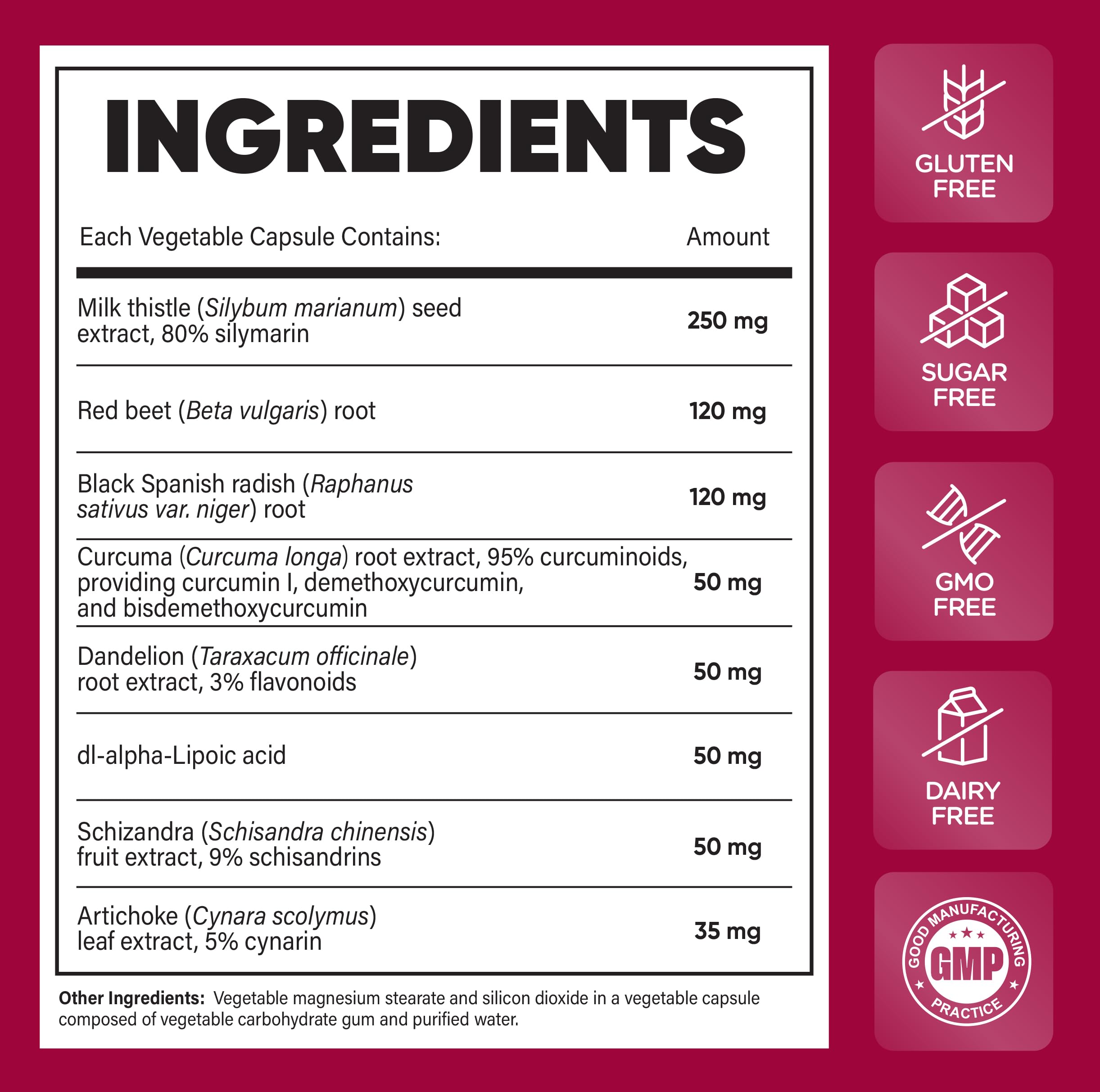 New Roots Herbal Protection du foie Formule synergique Chardon-Marie + Acide alpha-lipoïque