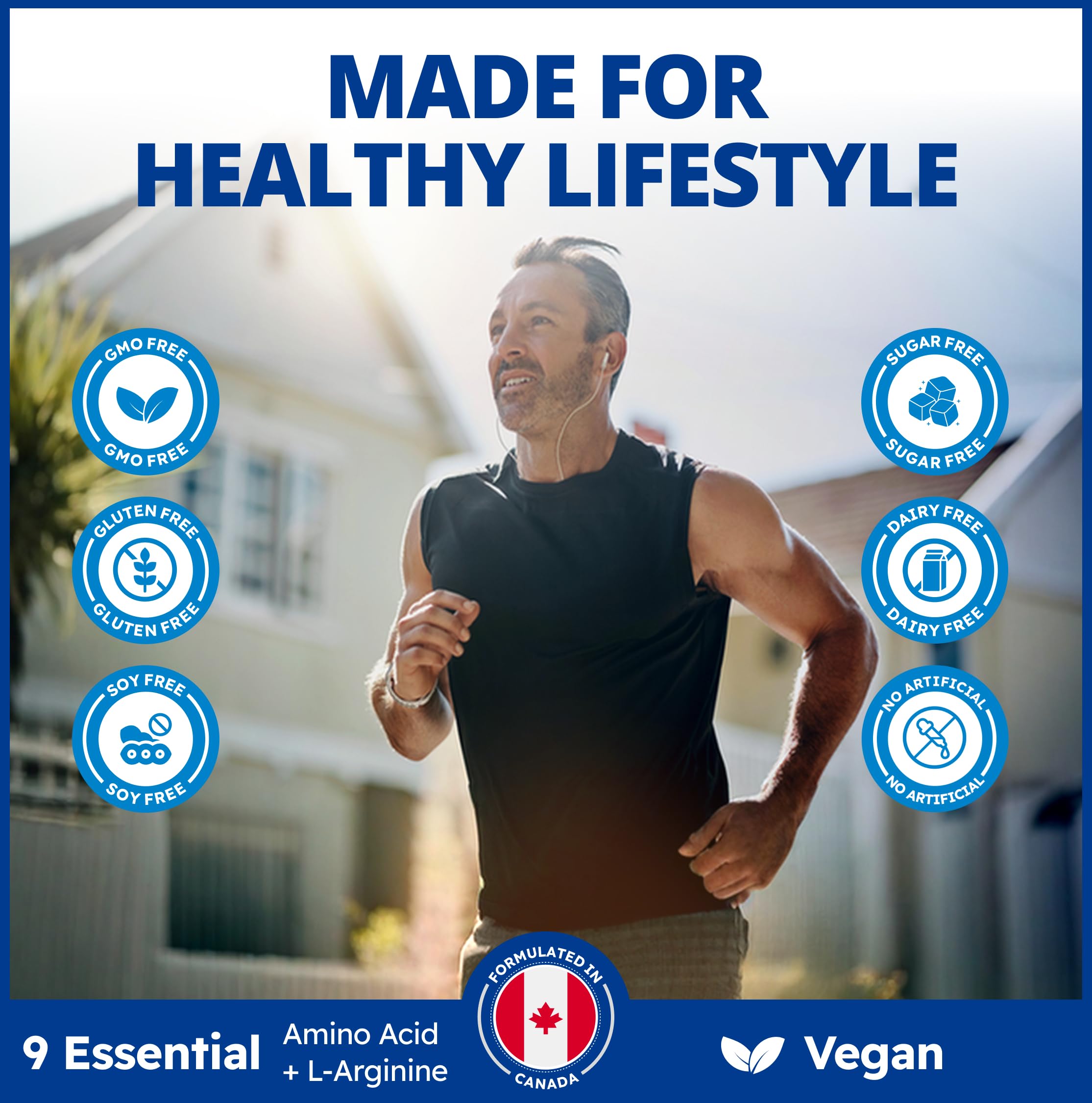 CanPrev - Muscle Rescue Mélange de précision d'acides aminés