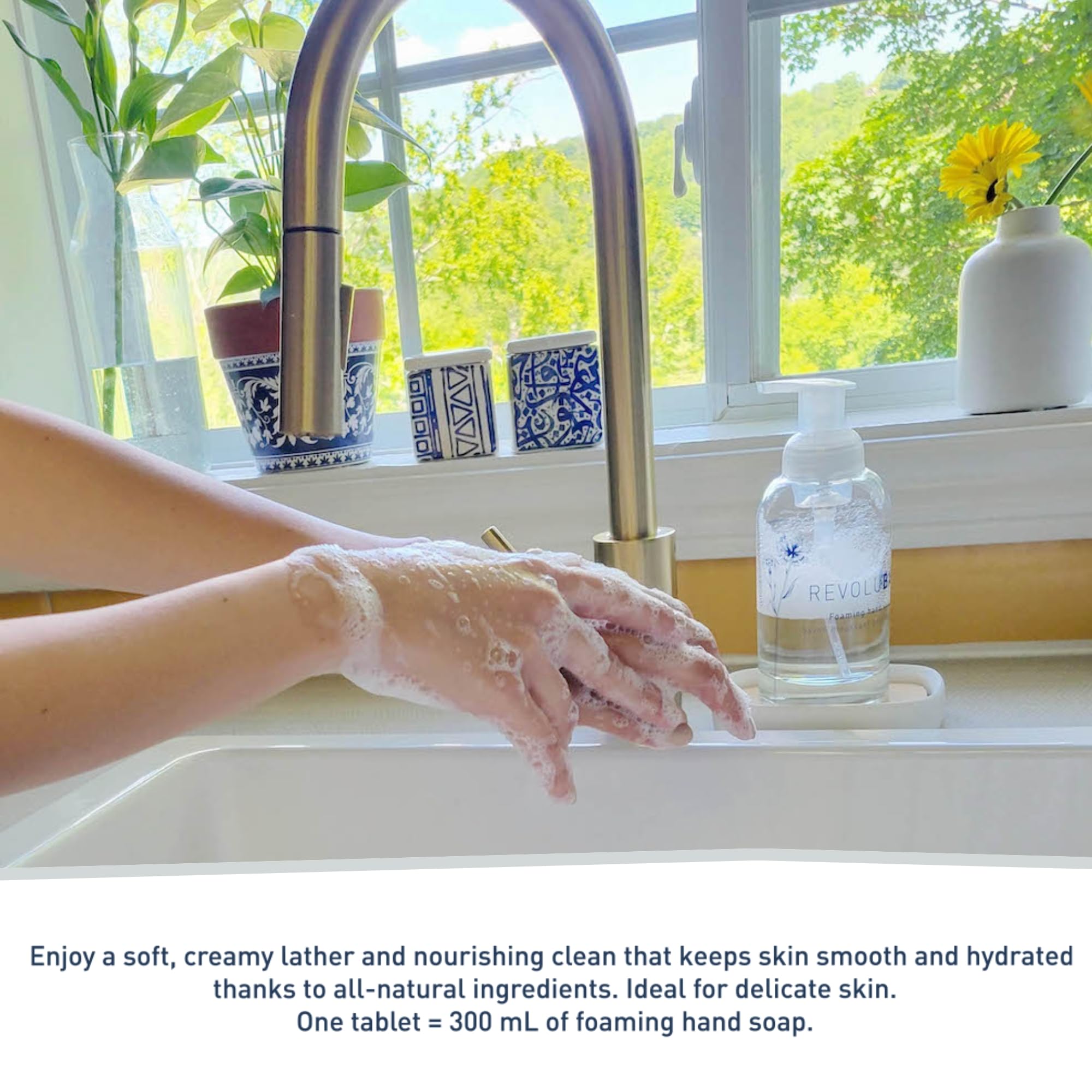 REVOLUBAR Foaming Hand Soap Refill Tablet