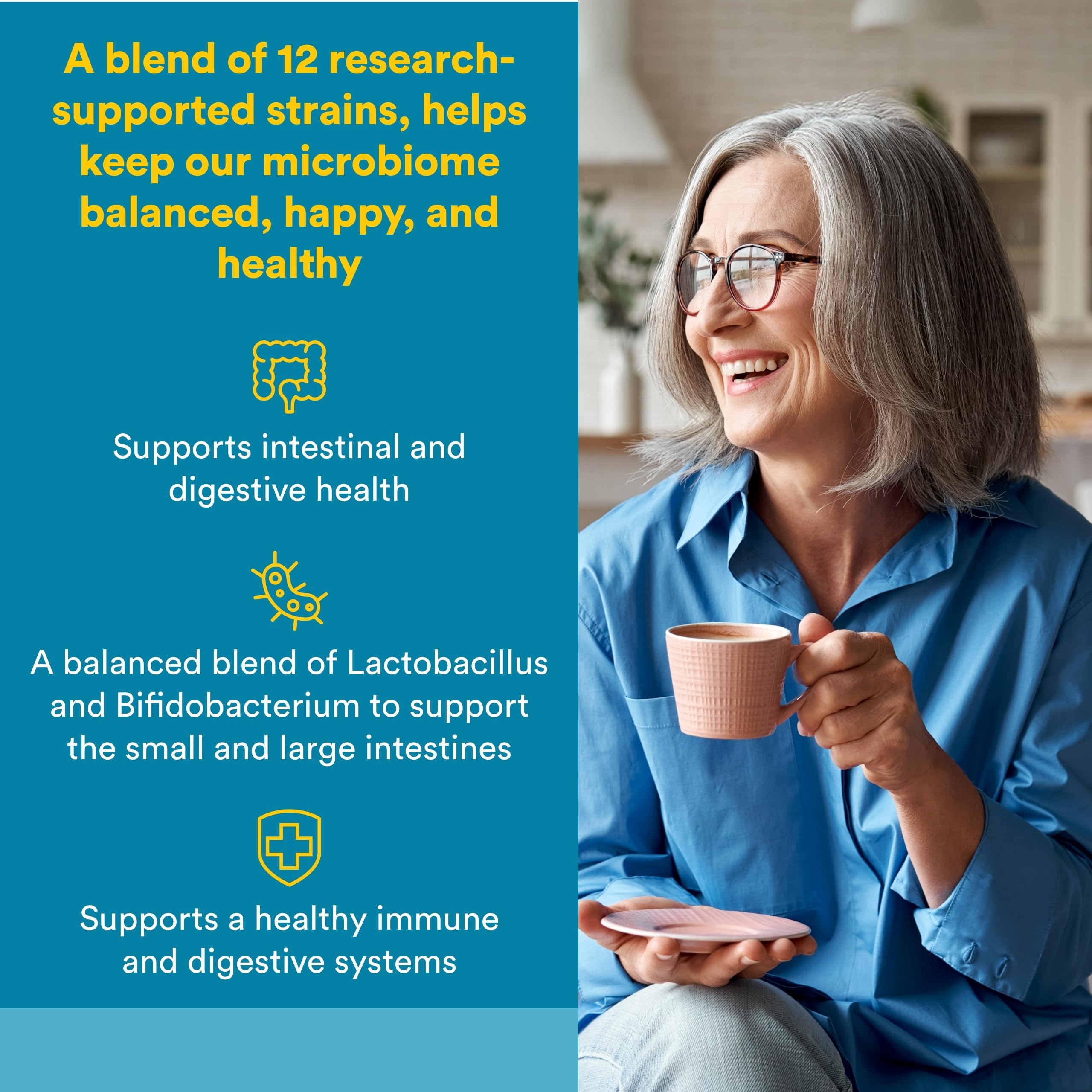 Natural Factors Multi Probiotic 12B 120vc