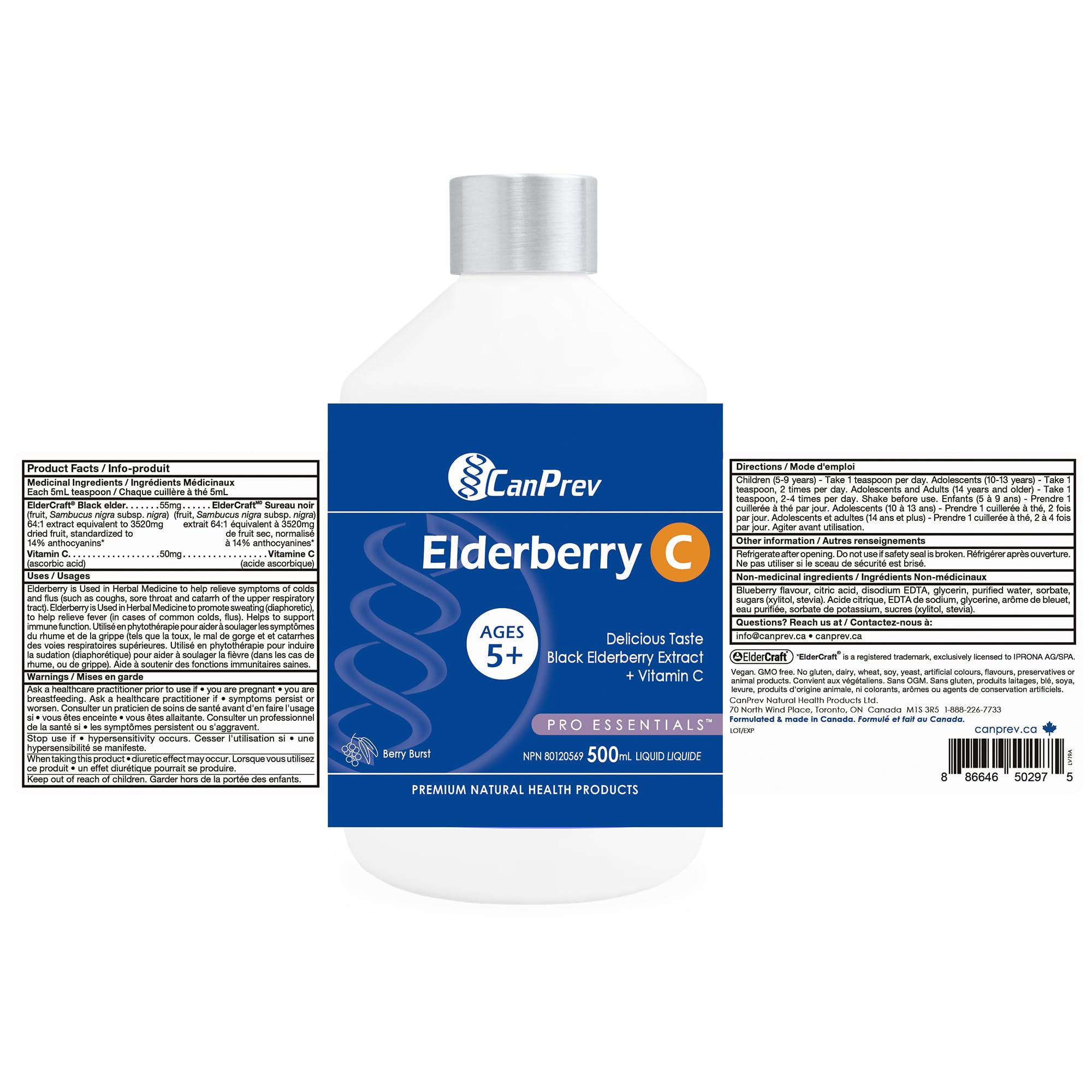 CanPrev Elderberry C