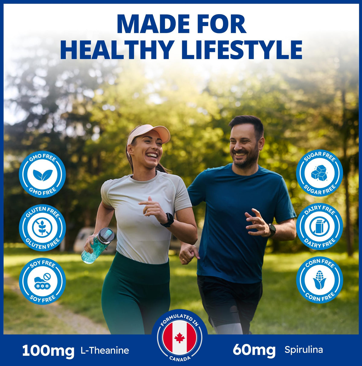 CanPrev Synergy B, Vitamin B Complex, B12, 60 Capsules, 30 Day Supply