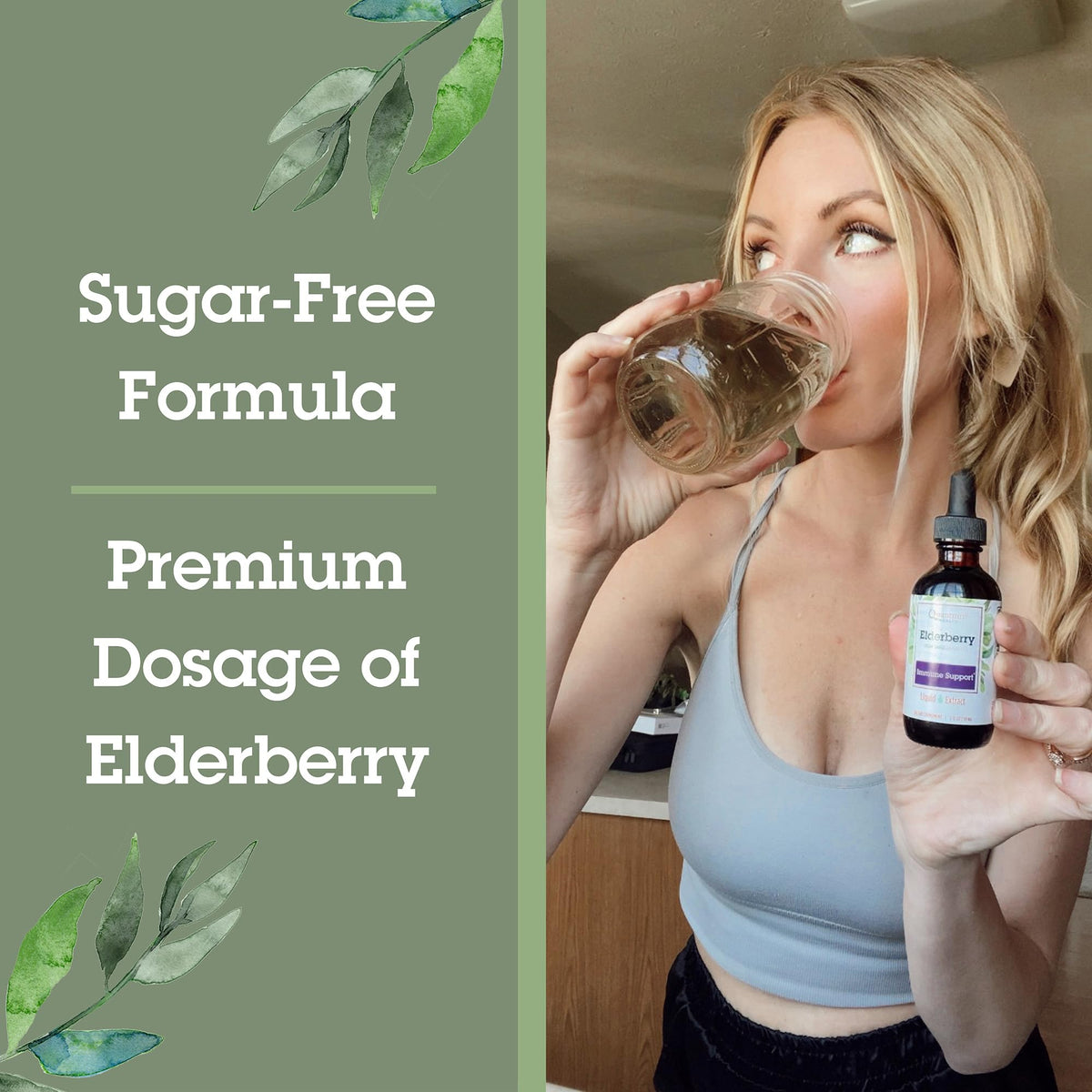 Quantum Health - Elderberry Standard Extract Liquid 60 ml