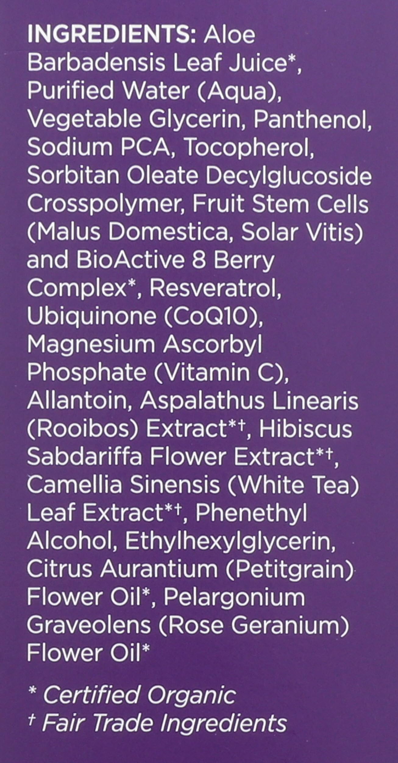 Andalou Naturals Toner