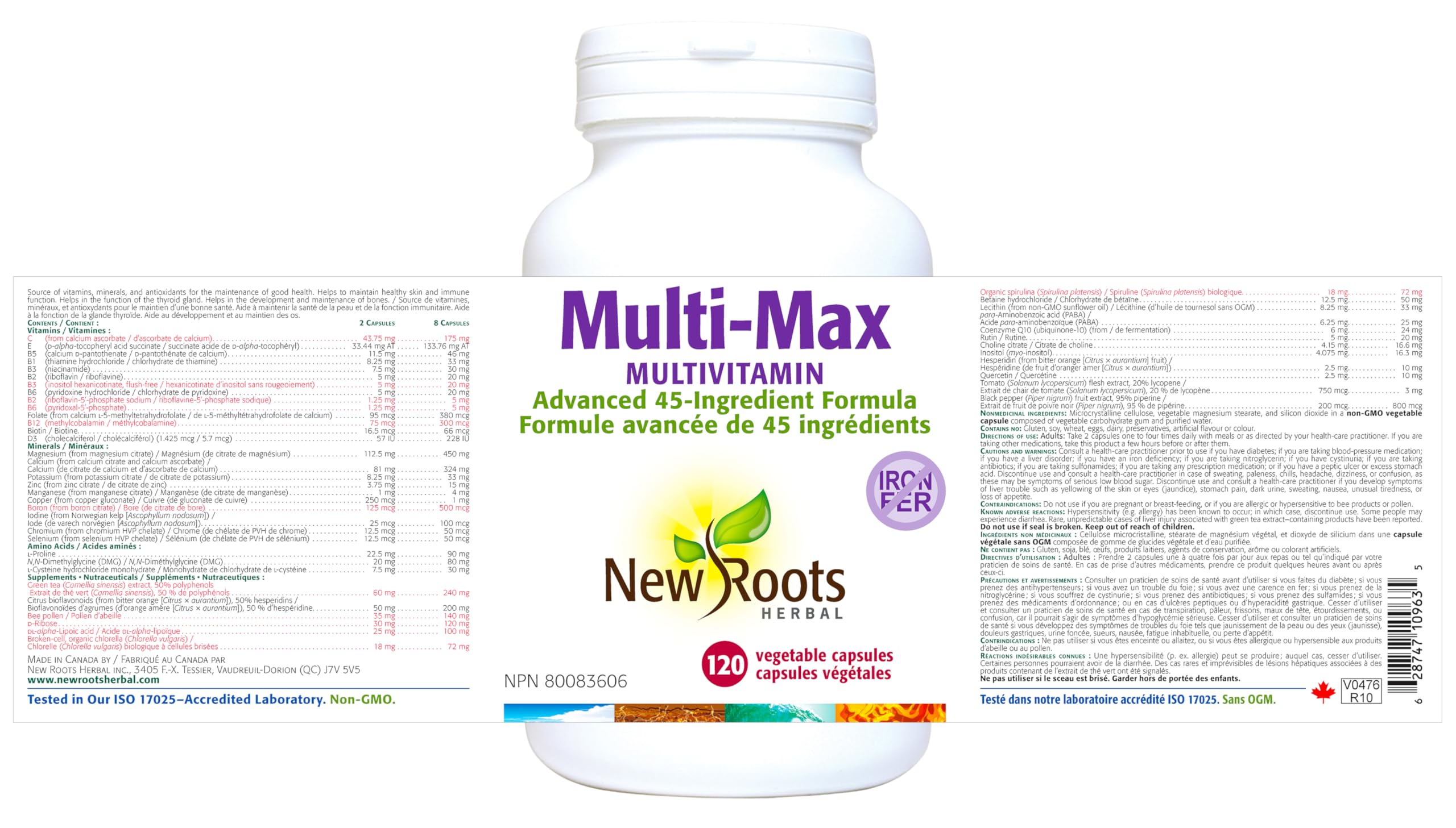 New Roots Herbal - Multi-Max Immune
