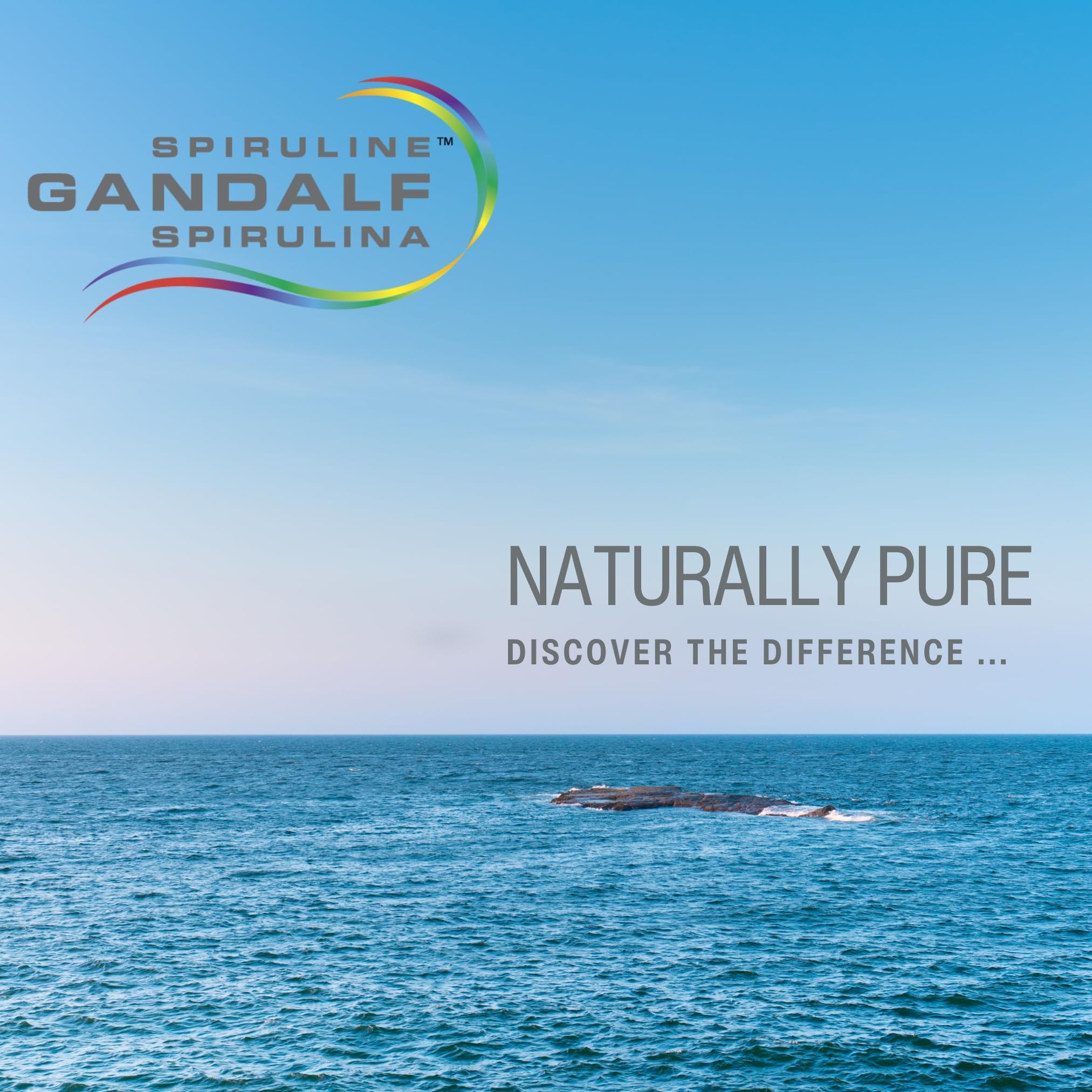 Gandalf Pure Hawaiian Spirulina 1000mg