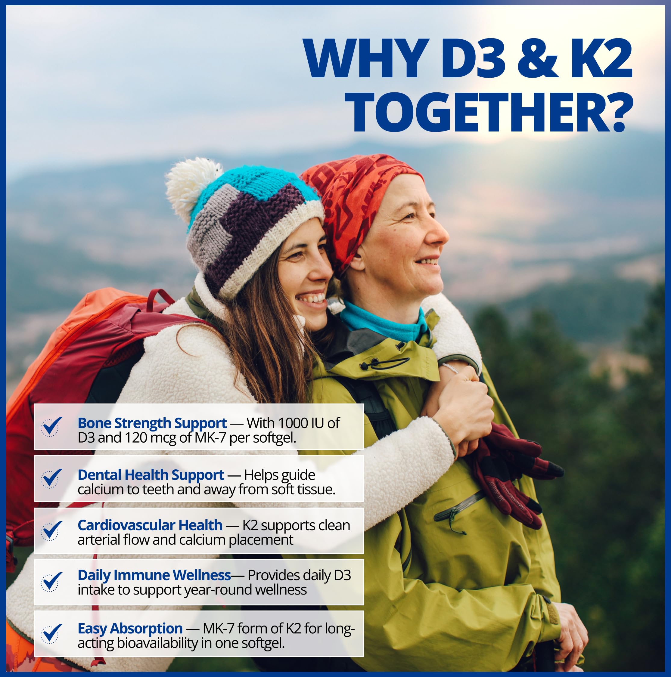 CanPrev D3 & K2 - Huile de coco biologique l Aide à la formation et au maintien de la santé osseuse l Avec vitamine D3 et K2