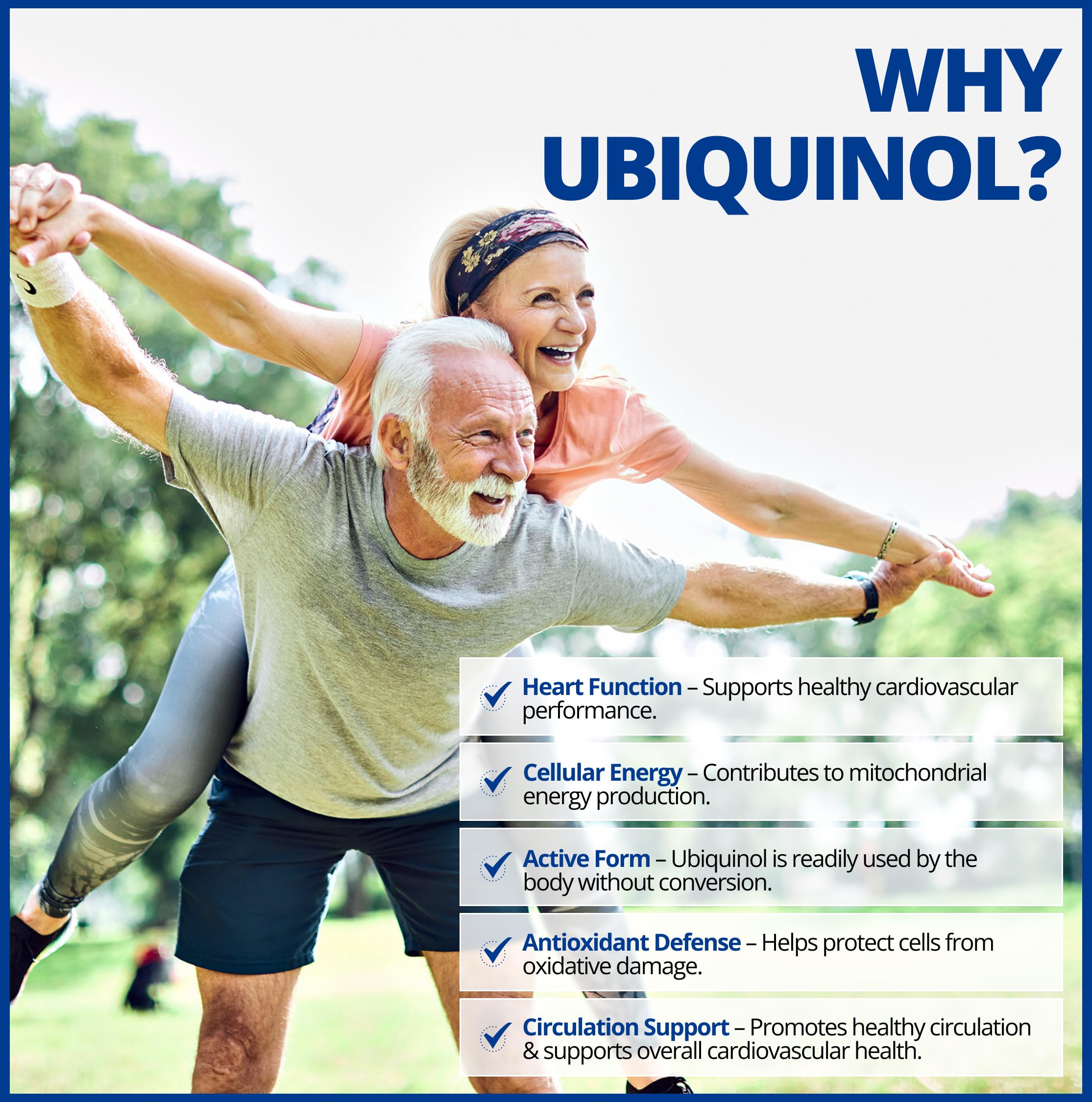 CanPrev Ubiquinol 100mg avec Huile MCT, 60 Gélules, Approvisionnement de 2 Mois, Supplément de CoQ10 pour le Soutien Cardiaque et Cardiovasculaire, Absorption Améliorée, Sans OGM et Sans Gluten, Coenzyme Q10 pour l'Énergie et la Vitalité