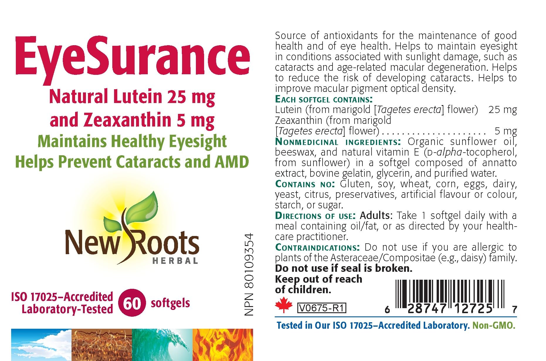 New Roots Herbal - Eyesurance