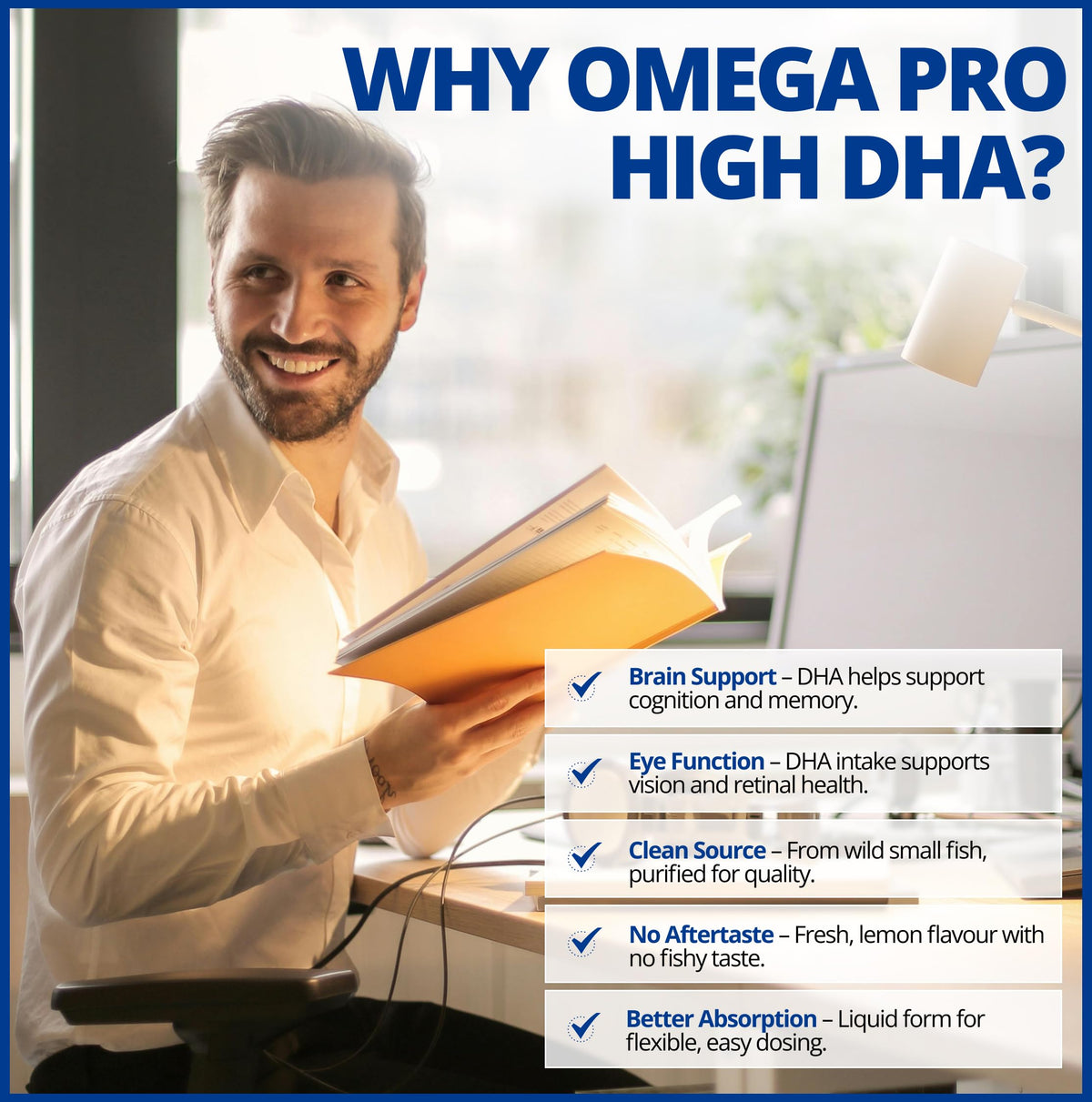 CanPrev Omega 3 Fish Oil Liquid, Omega-Pro, 2,100mg DHA, 150ml, 30 Servings
