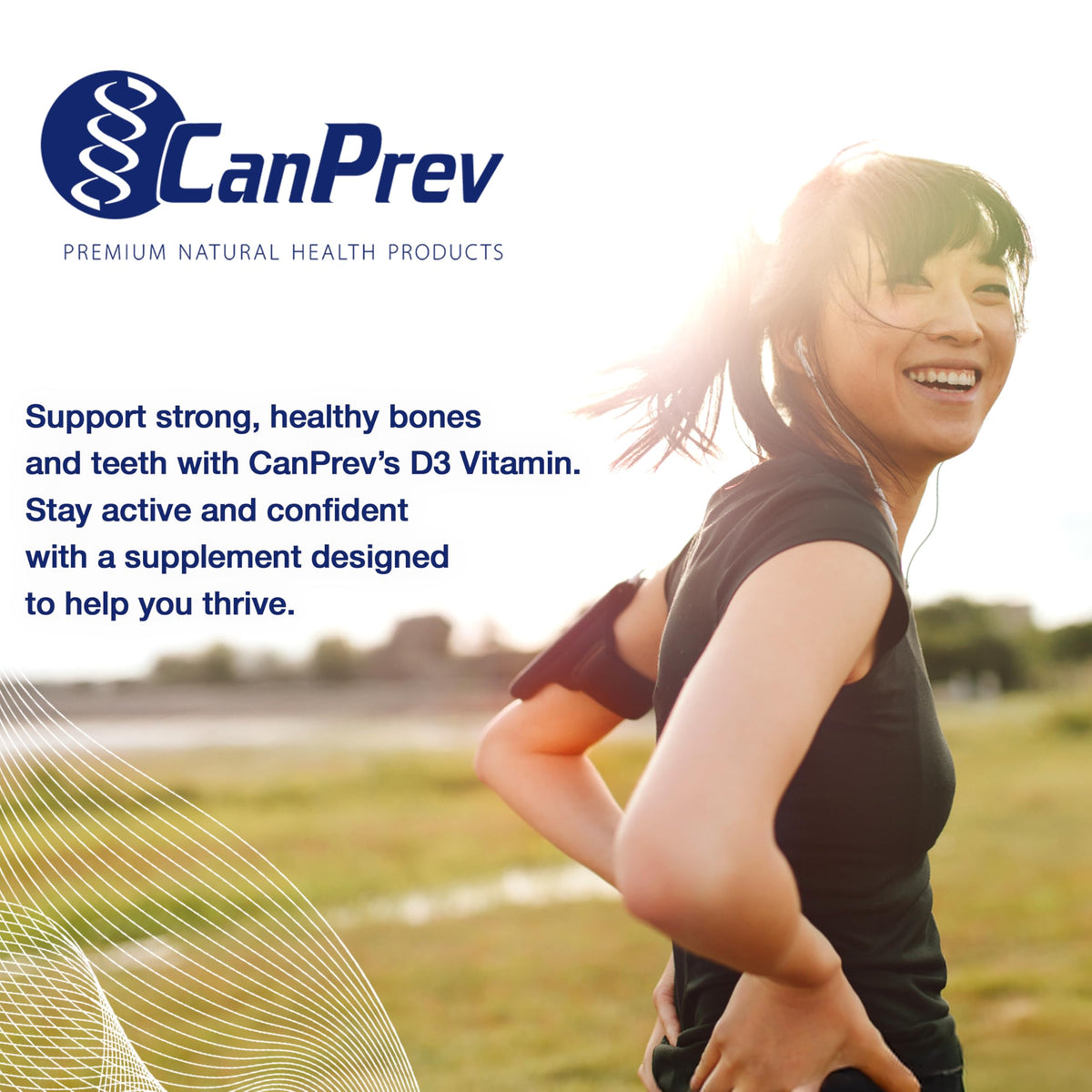 CanPrev Vitamin D3 2500 IU Softgels, MCT Oil, Lanolin-Derived, 240 Softgels