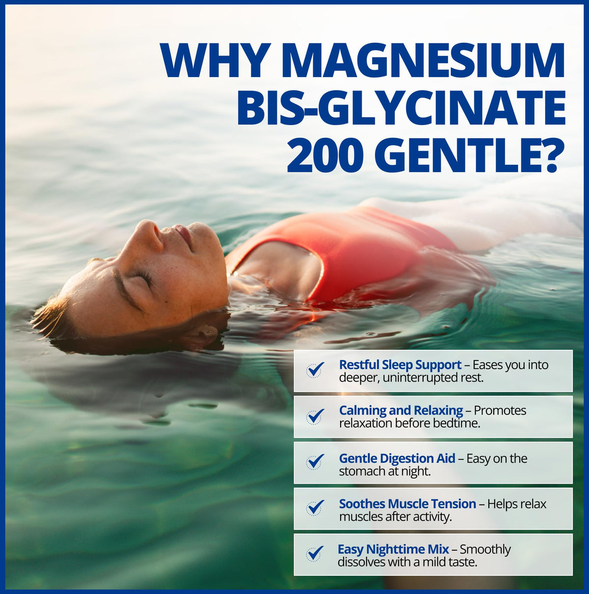 CanPrev Magnesium Bisglycinate Gentle Powder, 200mg, 120g, 120 Day Supply