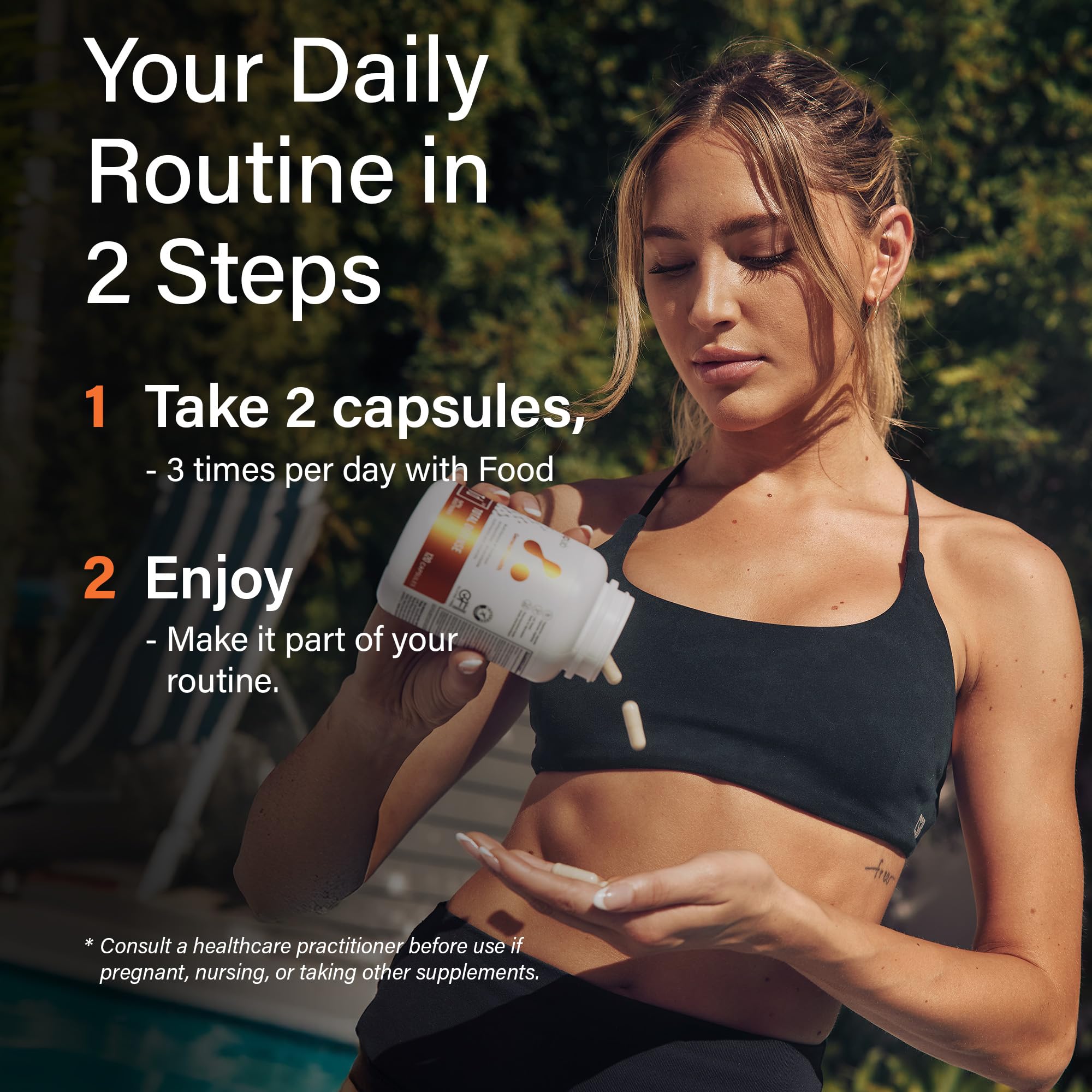 ATP LAB Total Defense, 120 gélules – Approvisionnement de 120 jours – Supplément multivitaminique/multiminéral pour adultes – Zinc et vitamine D3 avec vitamines B (B1, B2, B3, B6, B12), cuivre et magnésium, soutien du bien-être quotidien