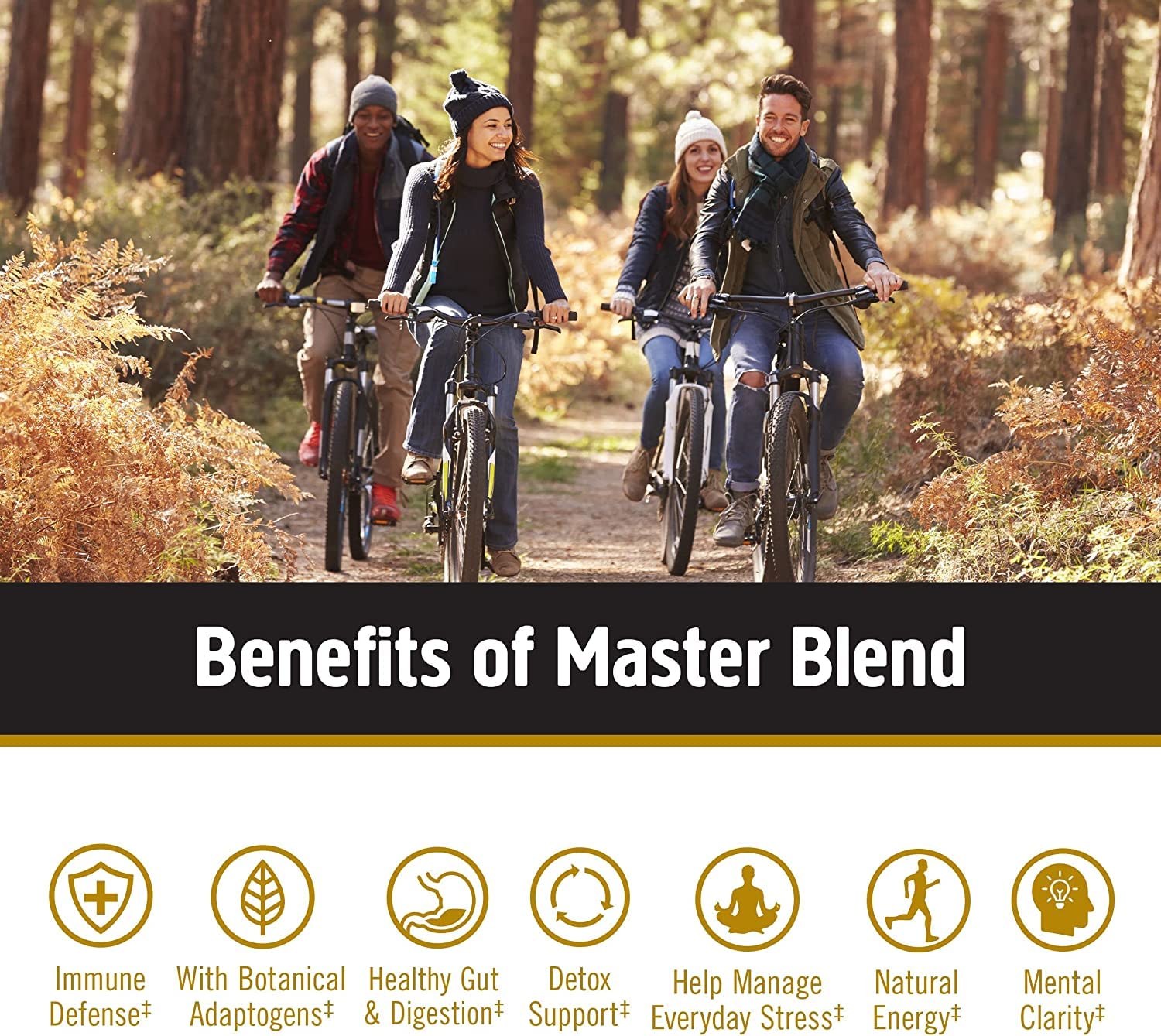 Om Master Blend 54 g