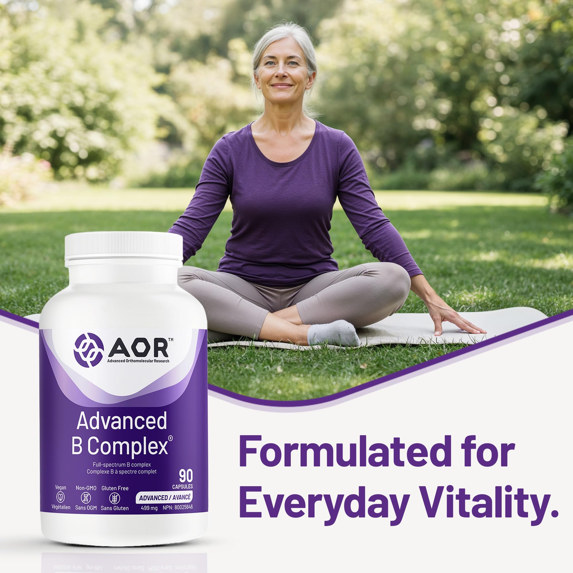 AOR Complexe B avancé 499 mg
