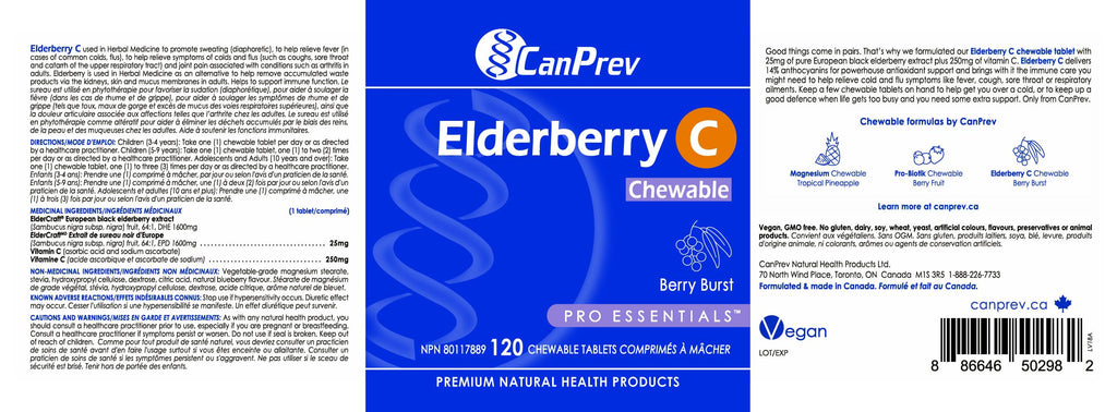 CanPrev Elderberry C
