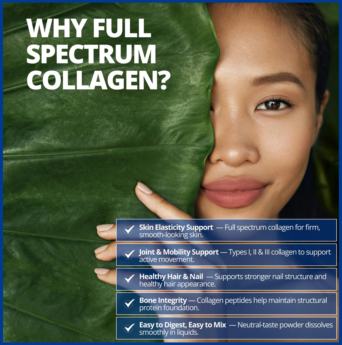 CanPrev Collagen Powder, Full Spectrum Peptiplus, Bovine, 250g, 50 Servings