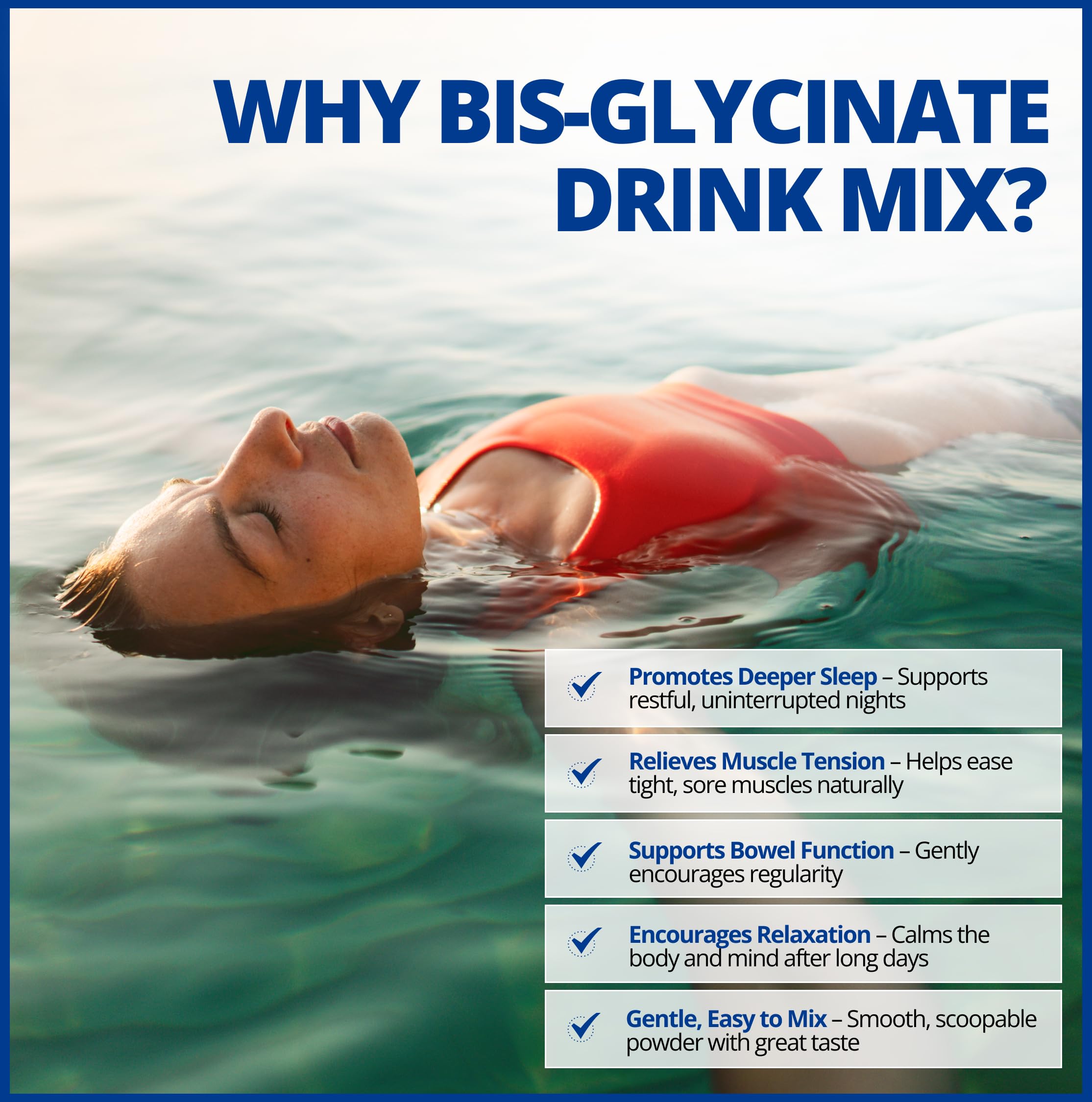 CanPrev - Magnésium Bisglycinate en poudre - Favorise la relaxation et le métabolisme énergétique