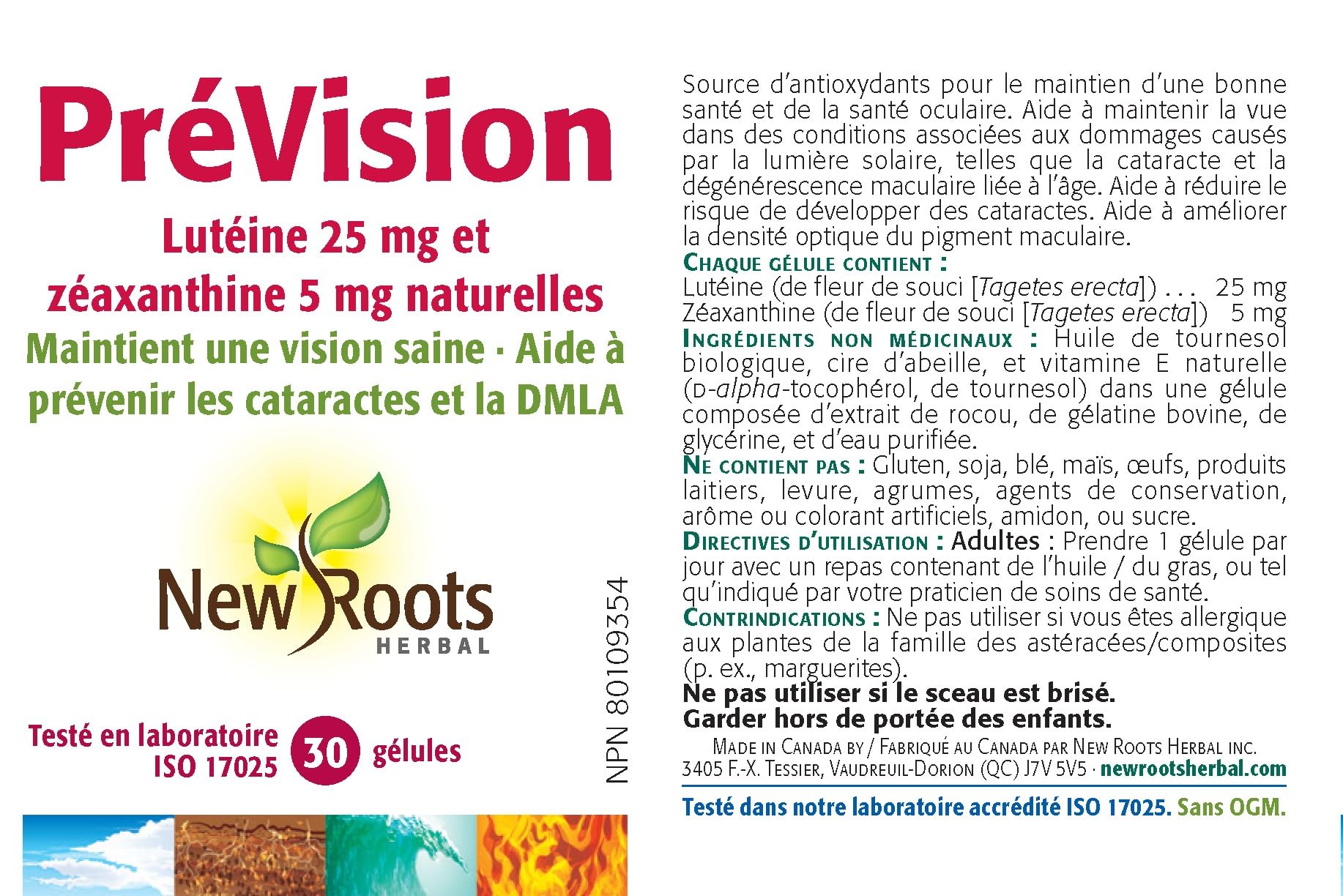 New Roots Herbal - Eyesurance