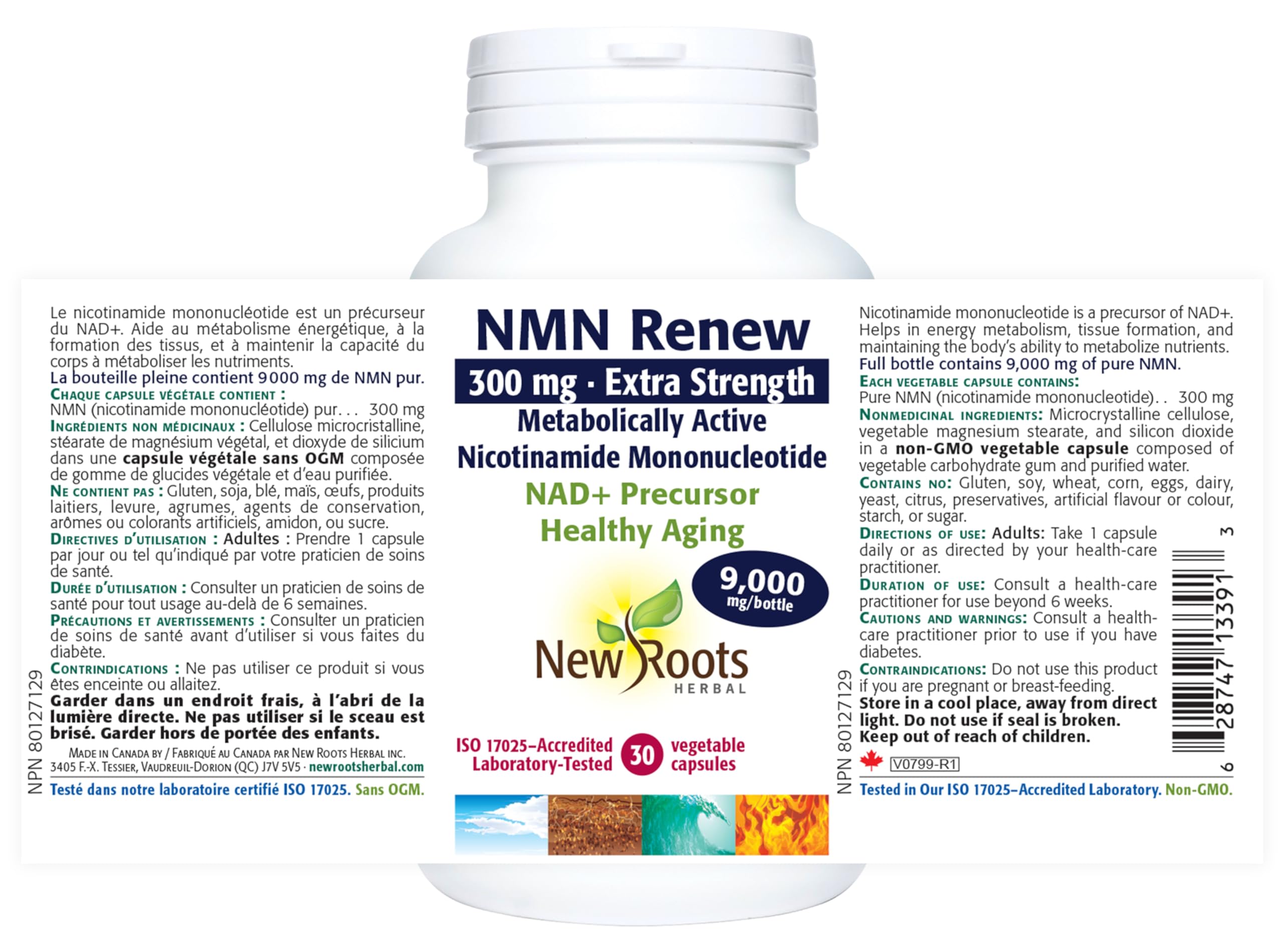 New Roots Herbal - NMN Renouveau