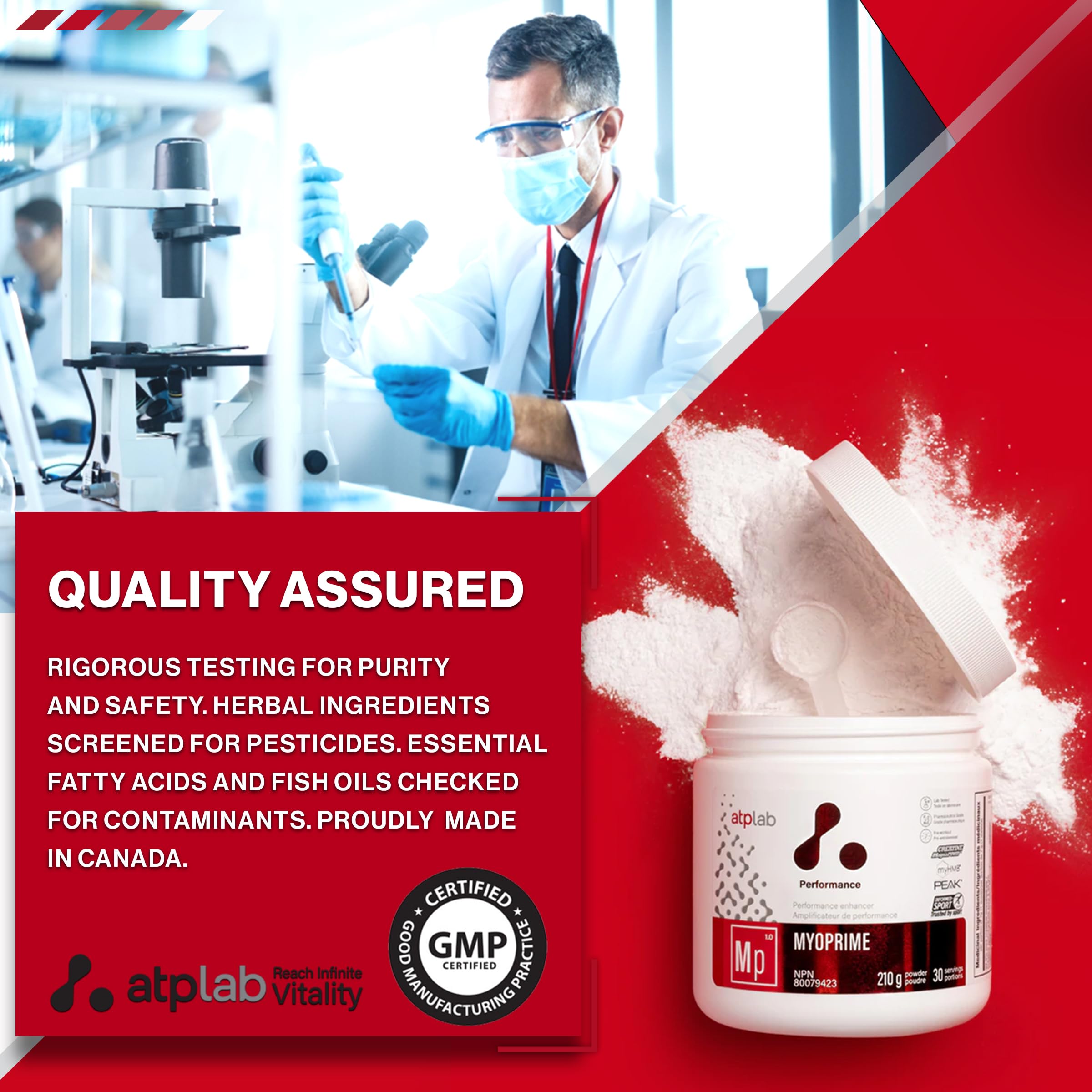 ATP LAB - Myoprime 210g