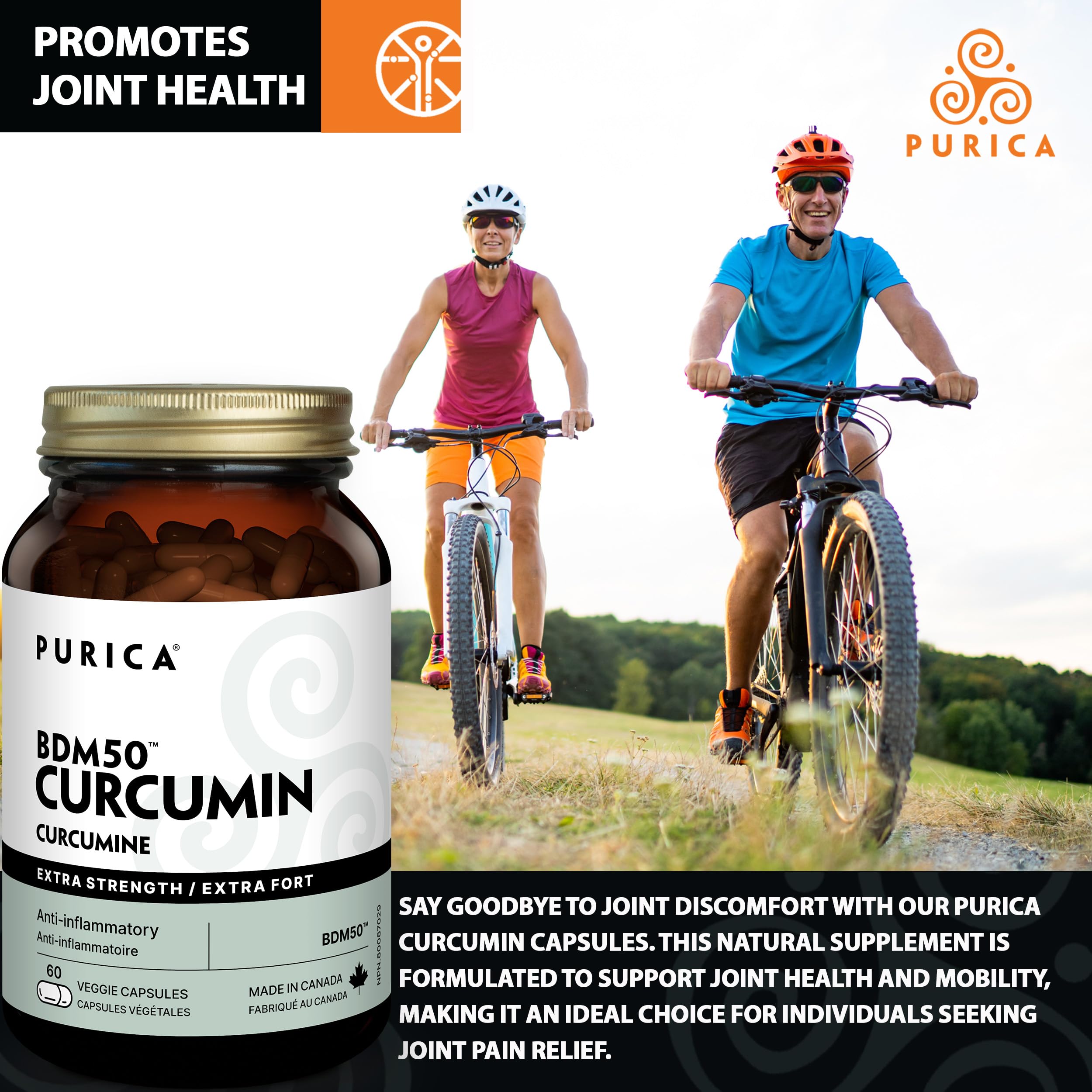 PURICA - Curcuma Capsules Extra Fort