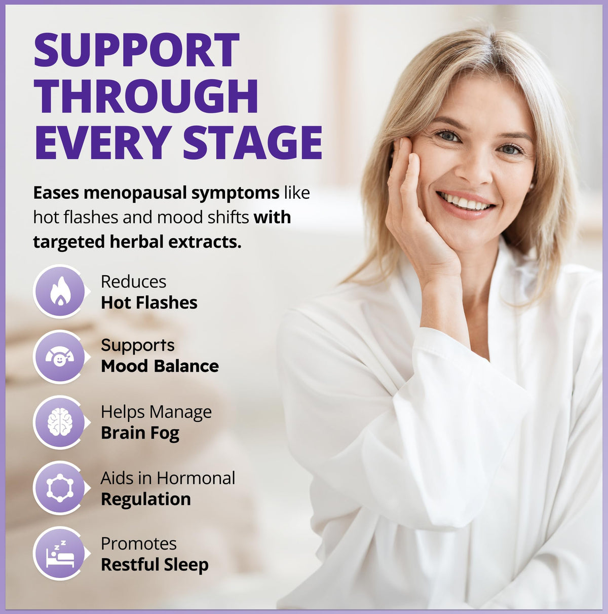CanPrev Meno Prev Mood & Memory, Black Cohosh, 120 Capsules, 40 Day Supply