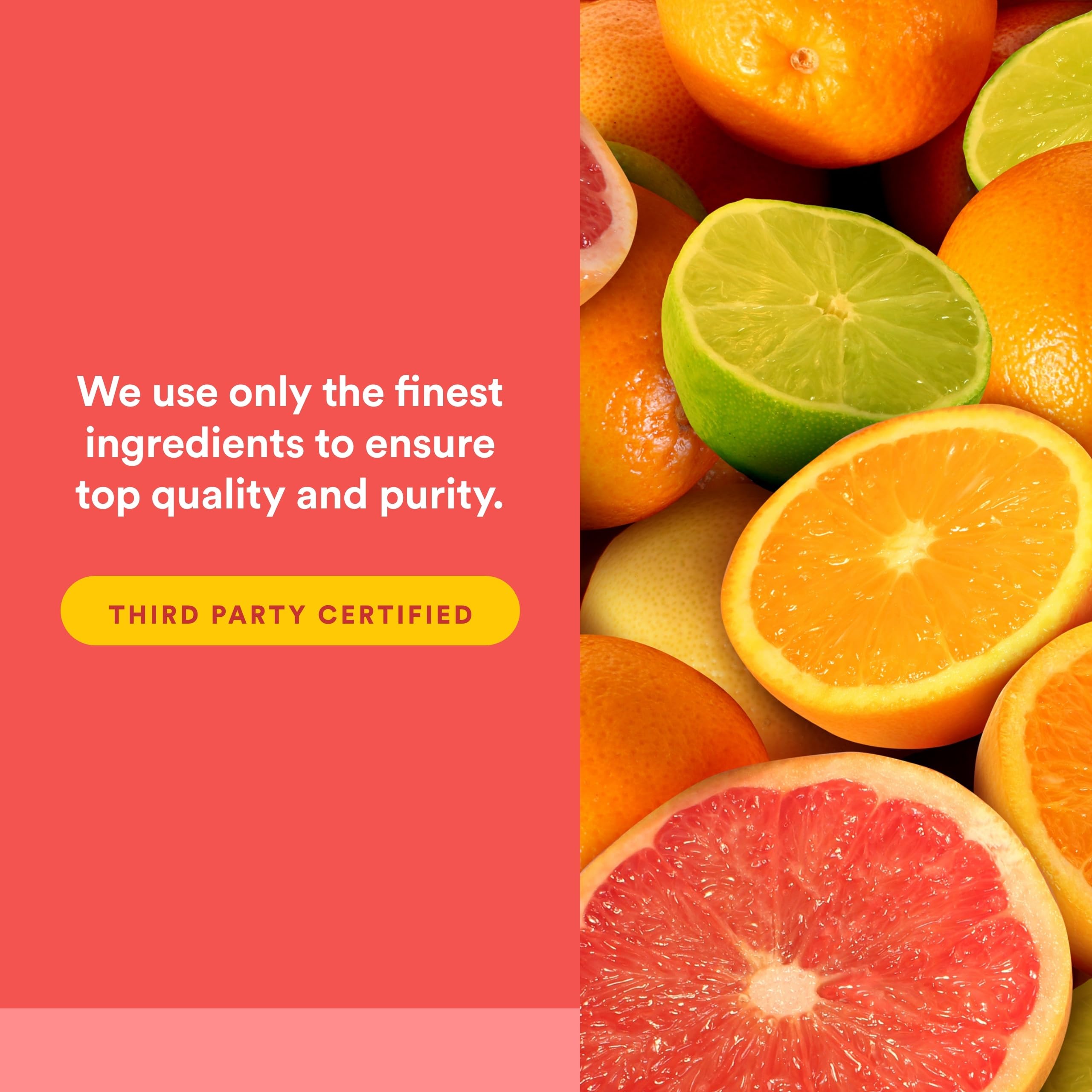 Natural Factors 100% Natural Fruit Chew C (500mg) Peach Passion & Mango 180 wafrs