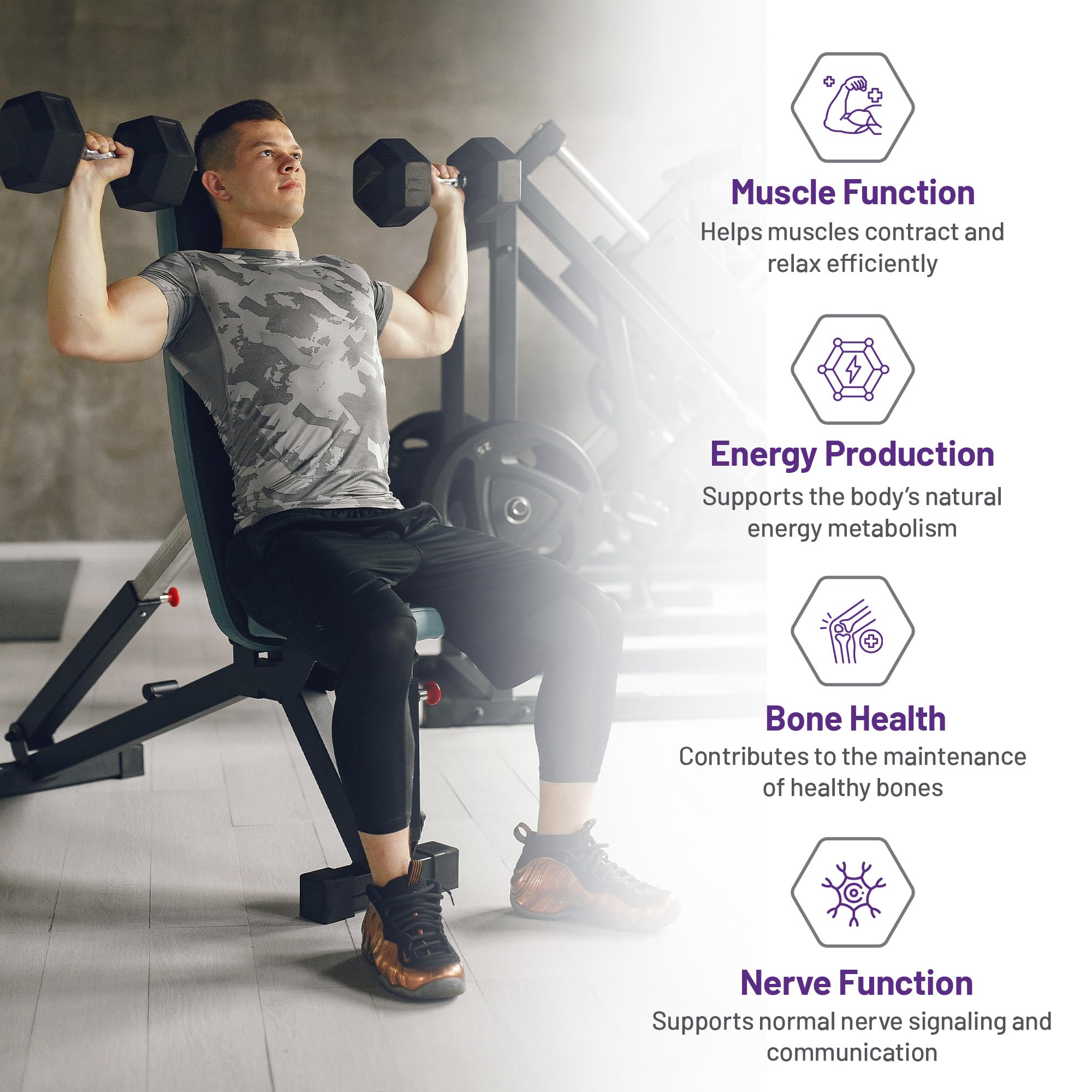 AOR Complexe de Magnésium Avancé 200mg