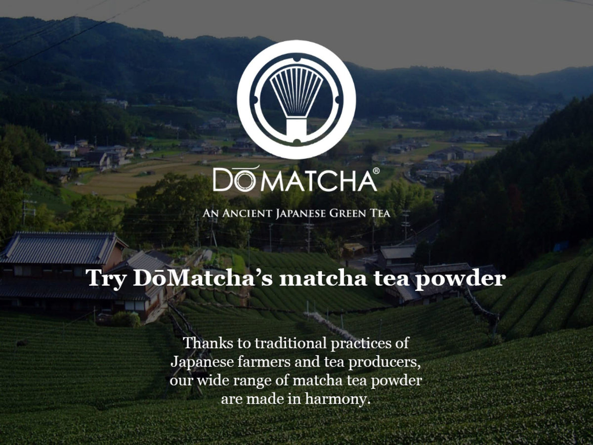 DoMatcha Summer Harvest Matcha Powder from Japan, Stone Ground, Green, 80g