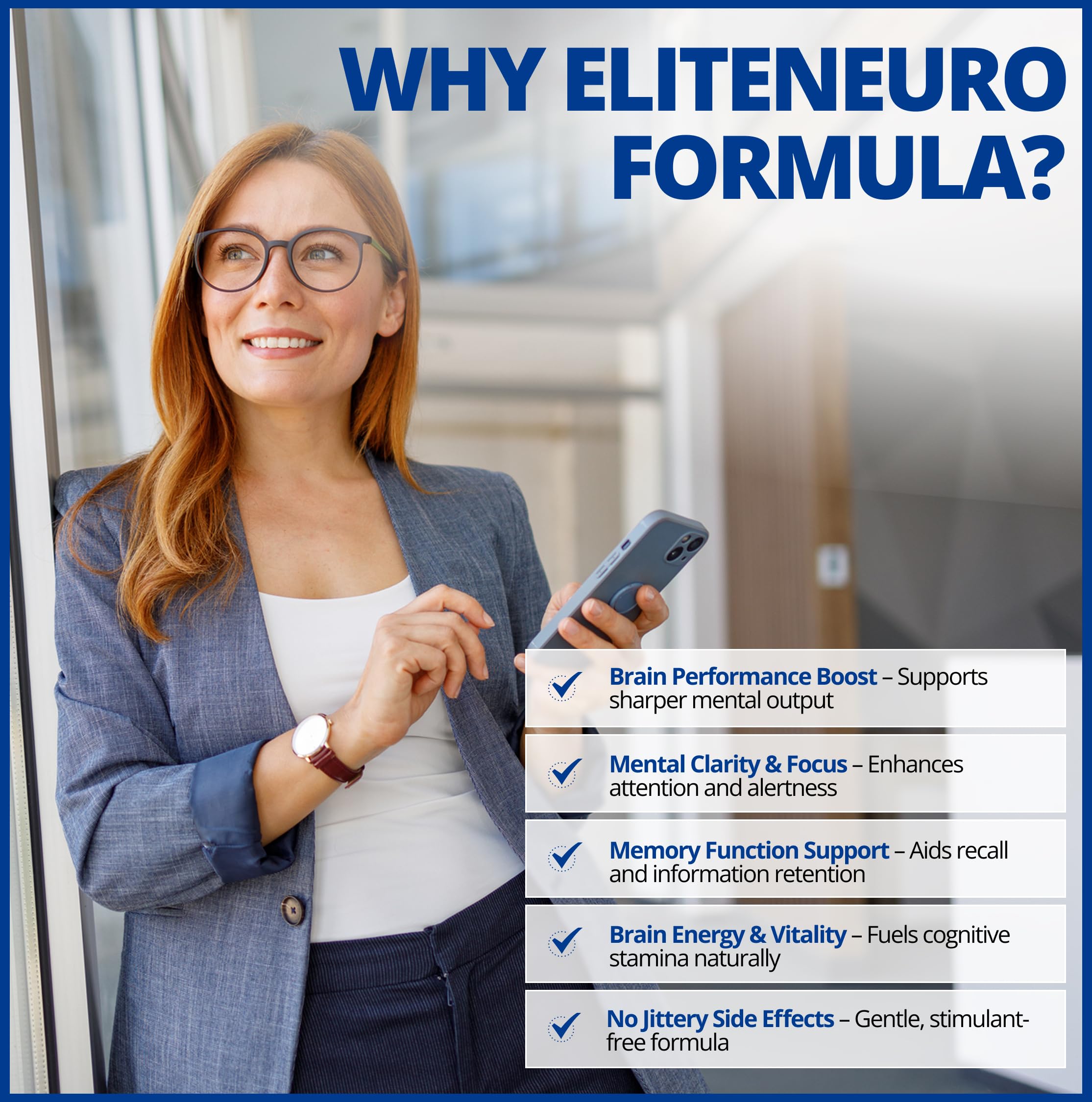 CanPrev - EliteNeuro Zembrin Sceletium, 45 gélules, approvisionnement de 45 jours - Aide à soutenir la fonction cognitive chez les adultes - Aide à soutenir la performance cognitive, la concentration et l'attention mentale - Végétalien et sans OGM