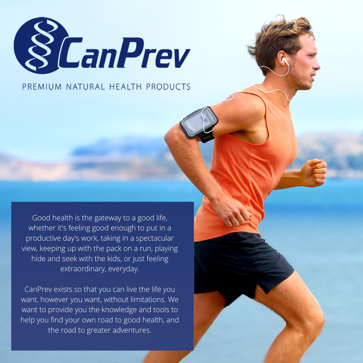 CanPrev Lung Support Supplement, 1200mg NAC, Zinc, Vitamin D3, 90 Capsules