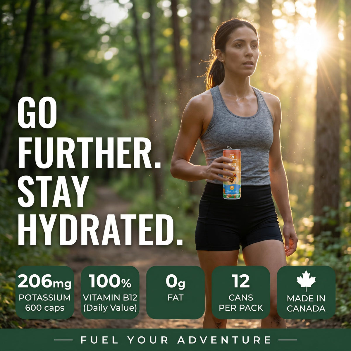 Ergogenics Nutrition Liquid Adrenaline