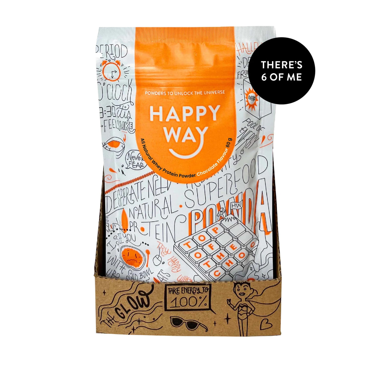 Happy Way Whey Protein Powder