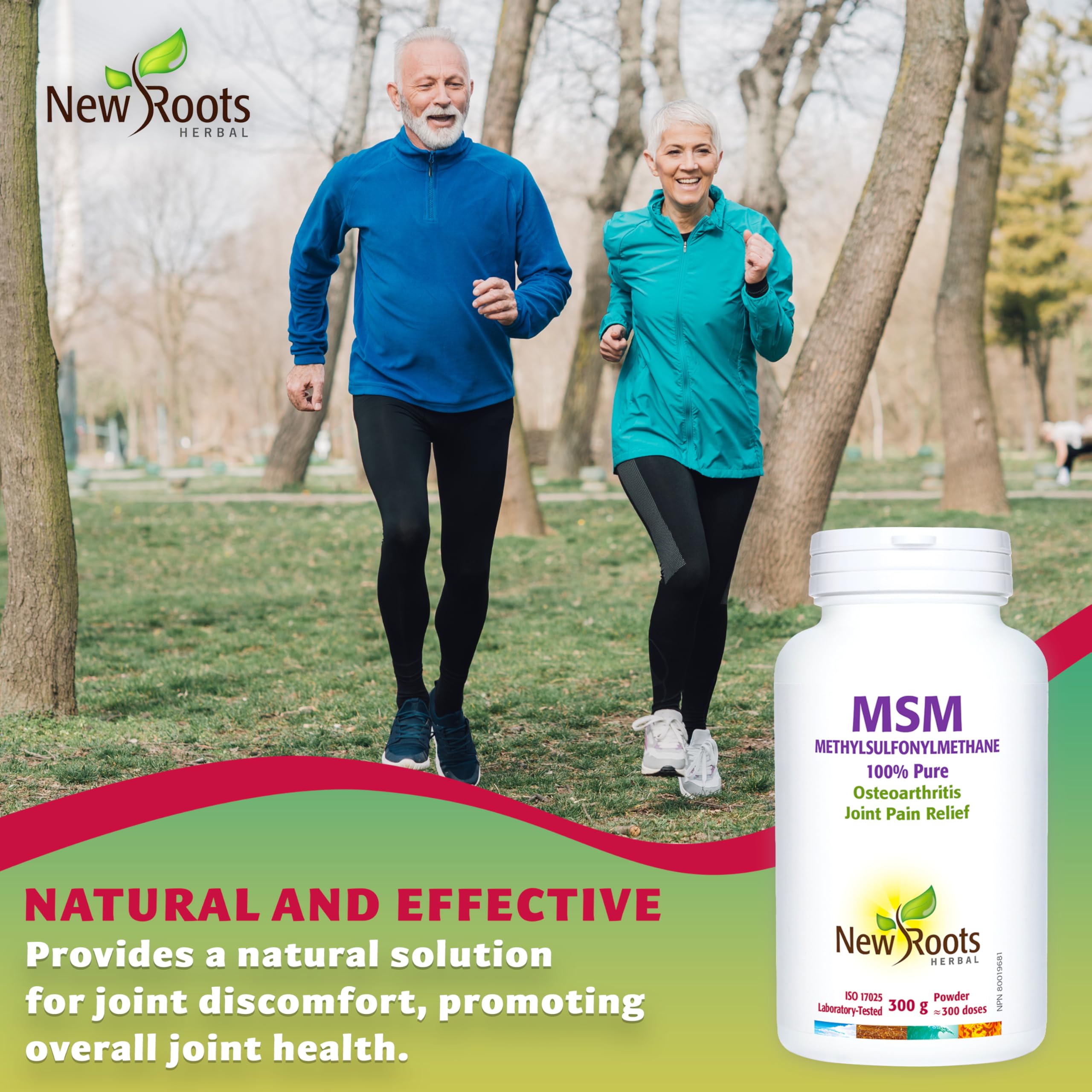 New Roots Herbal - MSM Pure Powder