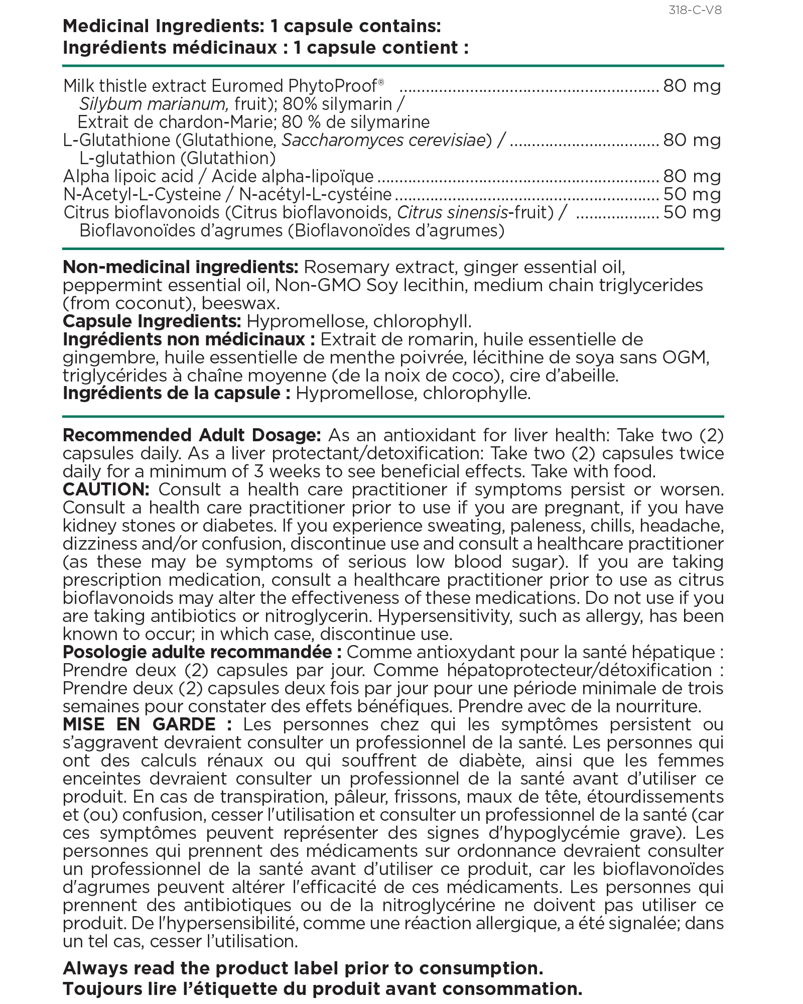 Platinum Naturals Total Liver Care, 60 capsules – Soutien amélioré au Chardon-Marie – Formule avancée pour hommes et femmes – Complément de nettoyage optimal