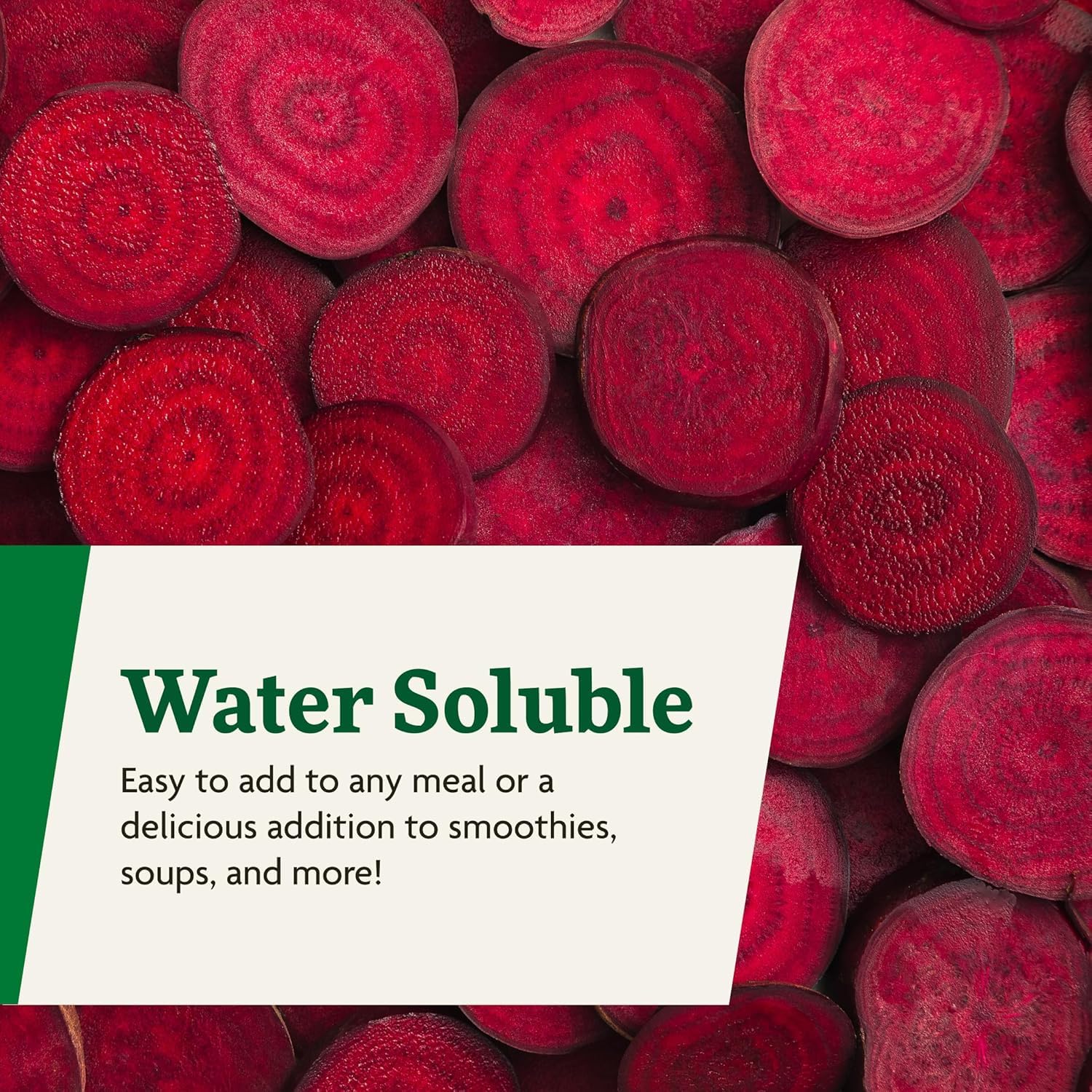 Cristaux de betterave rouge Salus | L'extrait de betterave rouge favorise une tension artérielle et une circulation saines | Booste et améliore les performances sportives | Source biologique d'antioxydants