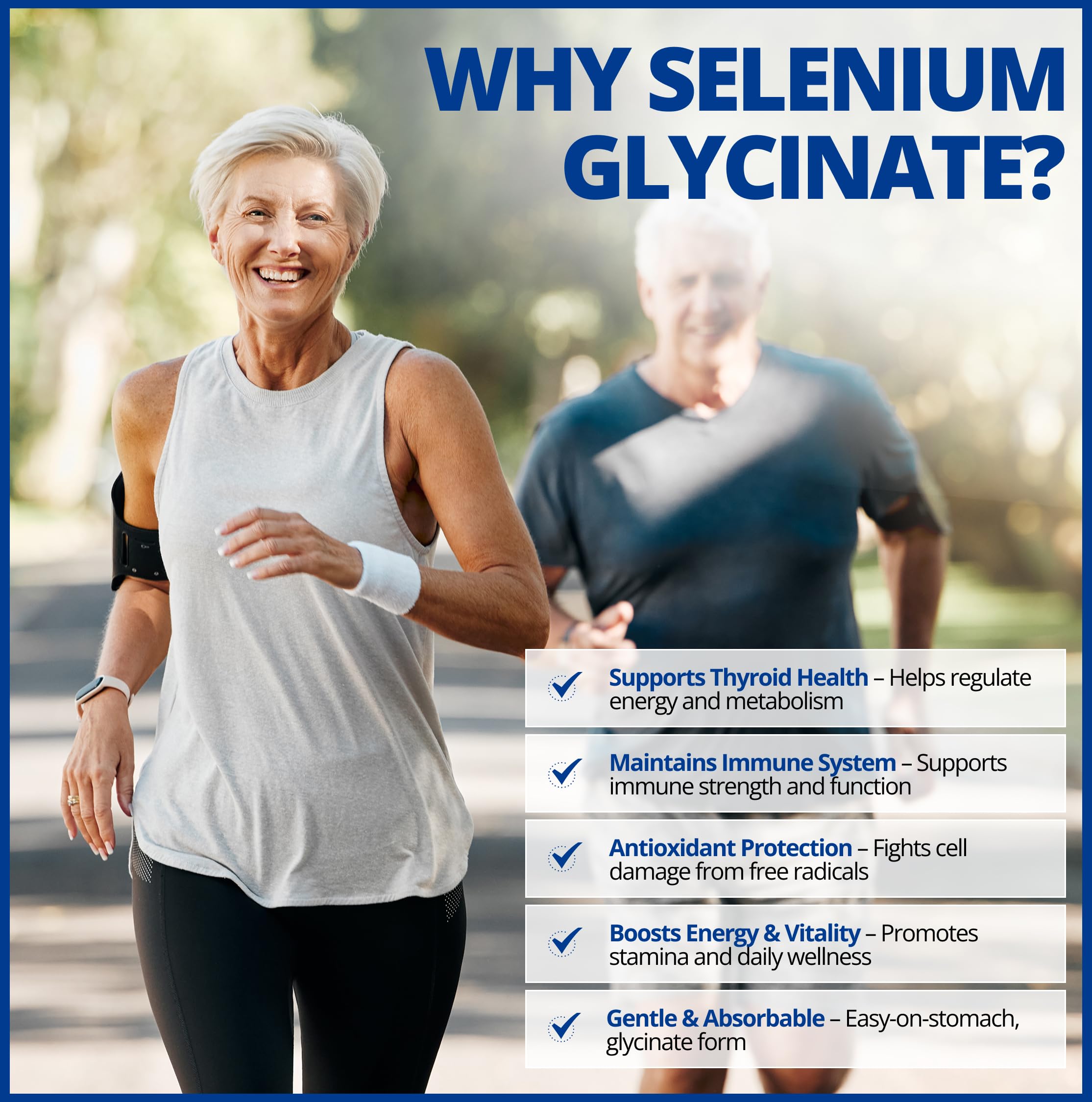 CanPrev Sélénium Glycinate Pur 200mcg, 120 V-Caps, Approvisionnement de 4 Mois, Oligo-élément Essentiel pour le Soutien Antioxydant, la Fonction Thyroïdienne et la Synthèse d'ADN, Aide à Maintenir la Santé de la Prostate - Convient aux Végétaliens