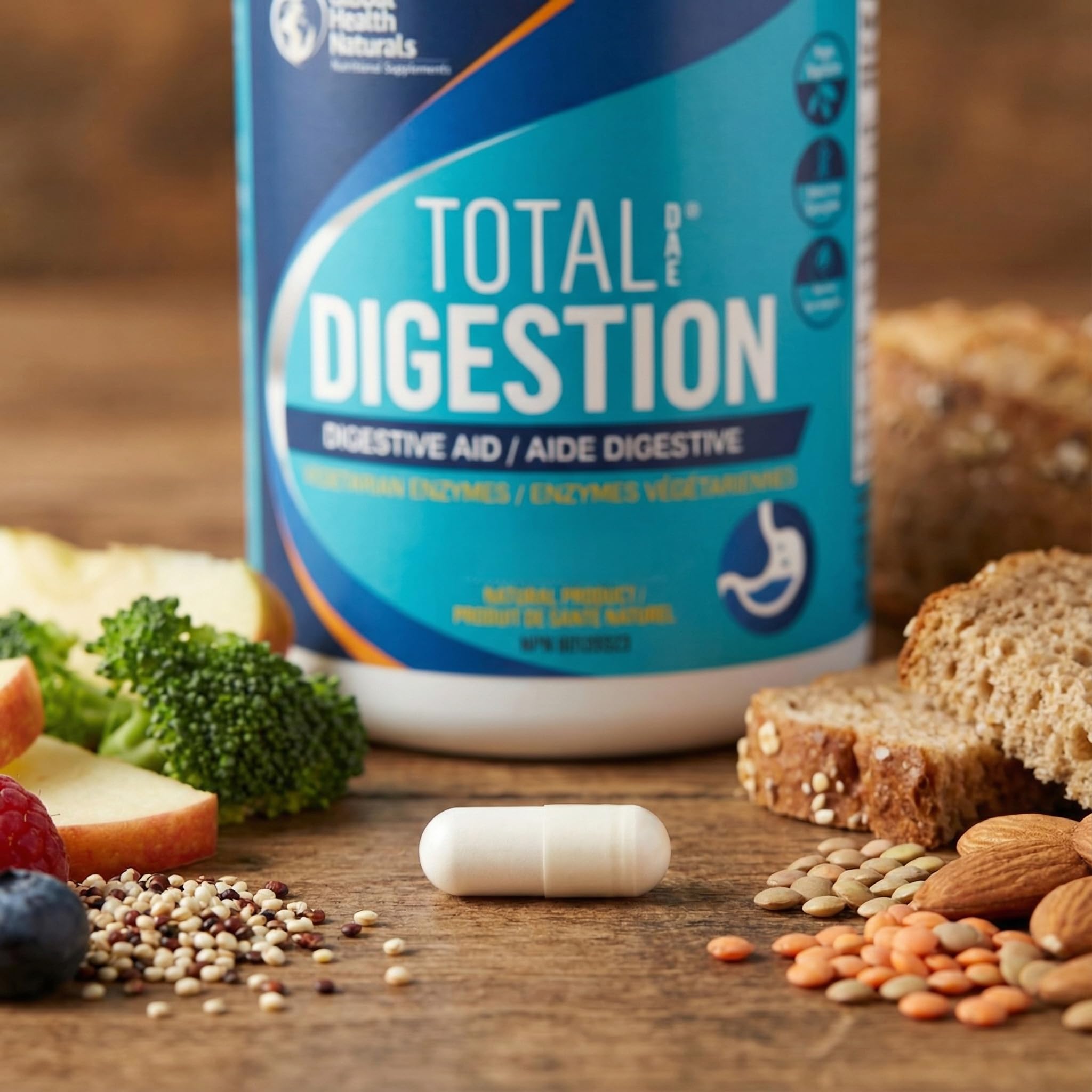 Global Health Naturals - Digestion Totale