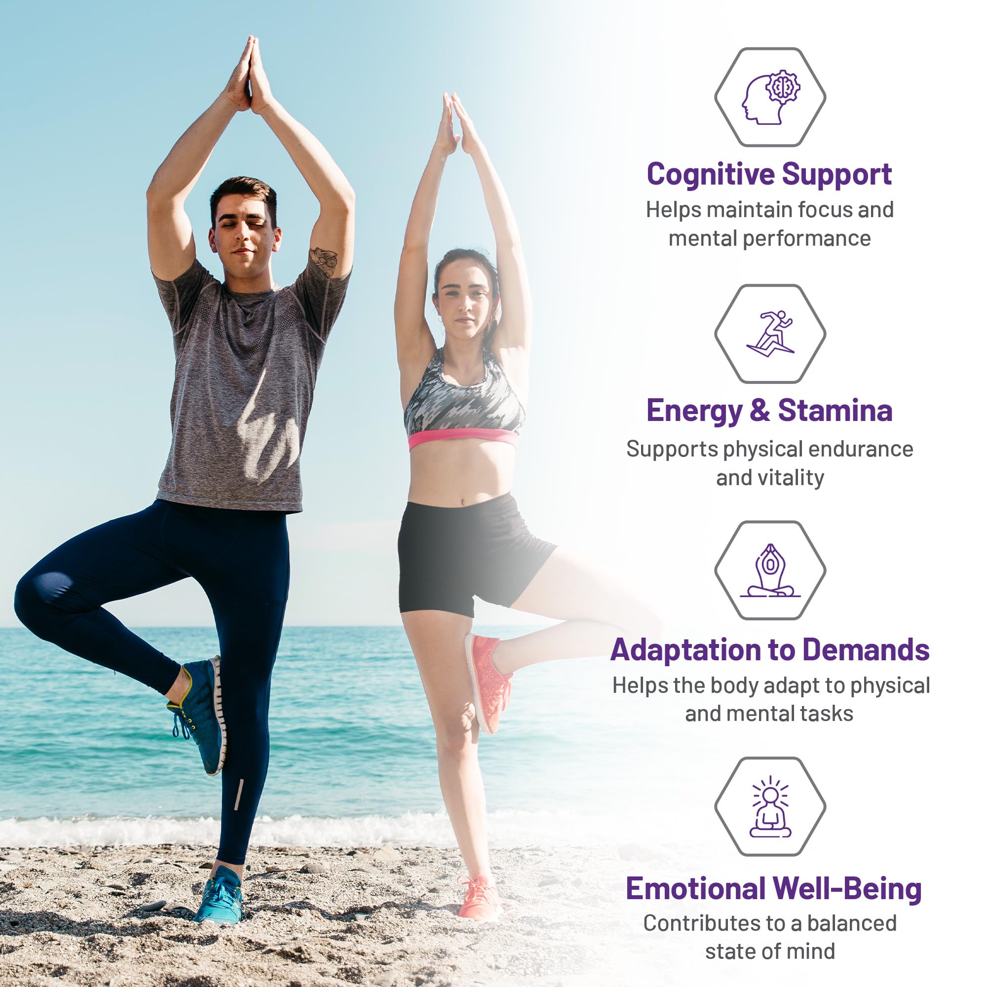 AOR Rhodiola Rosea 170mg - Soutien cognitif pour une concentration et une résilience améliorées, Rosavin et Salidroside, Favorise la clarté mentale et la vitalité physique, Végane, Sans OGM et Sans Gluten