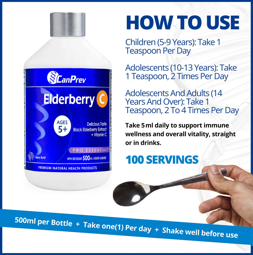 CanPrev Elderberry C