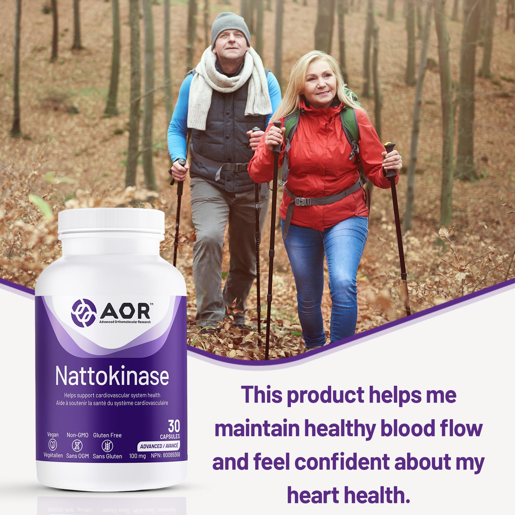 AOR Recherche orthomoléculaire avancée - Nattokinase