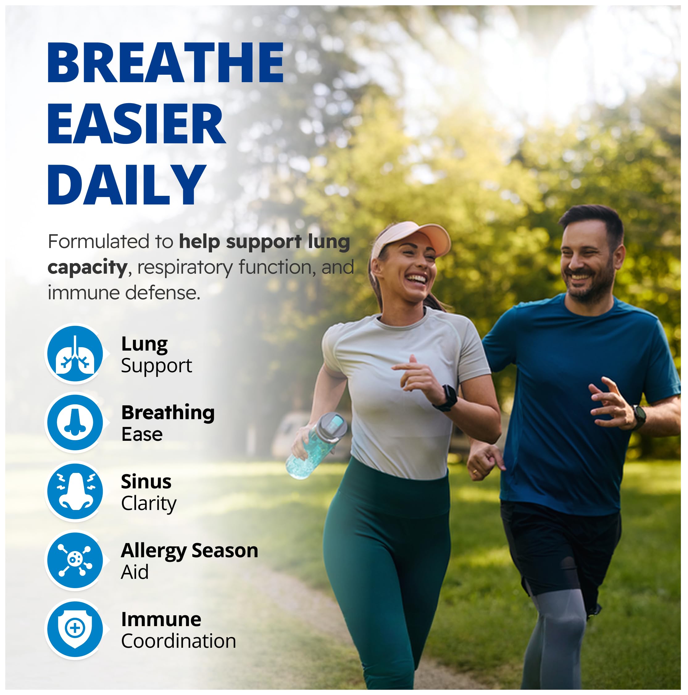 CanPrev Healthy Lungs Supplement, 90 V-Caps 30-Day Supply - Antioxidant Formula with 1200mg NAC, Vitamins E, B, C, D3, Zinc & ALA - Lung Health & Provide Nutritional Support for Environmental Wellness