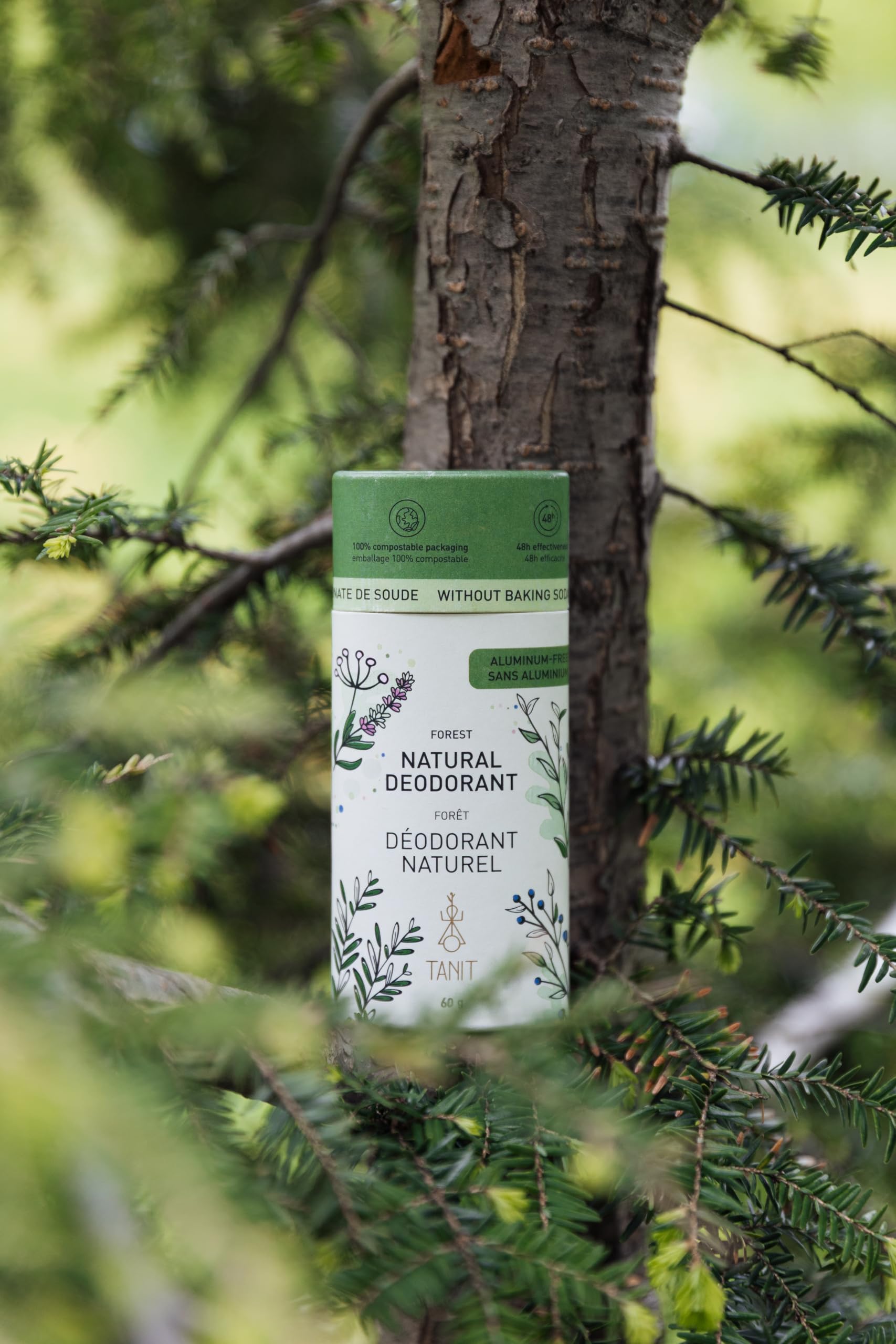 TANIT - Natural Solid Deodorant