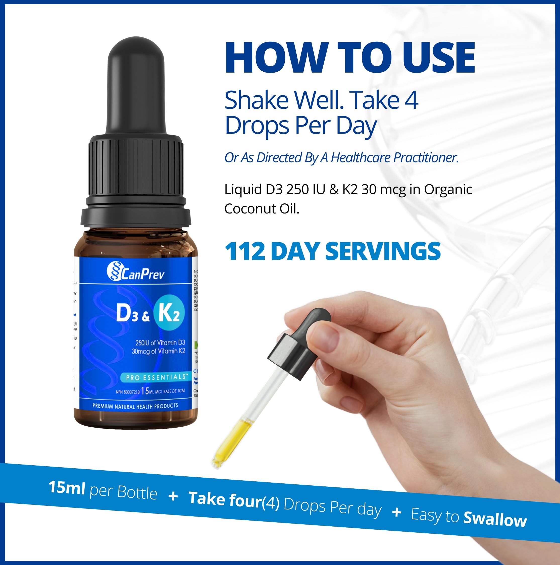 CanPrev D3 & K2 Drops