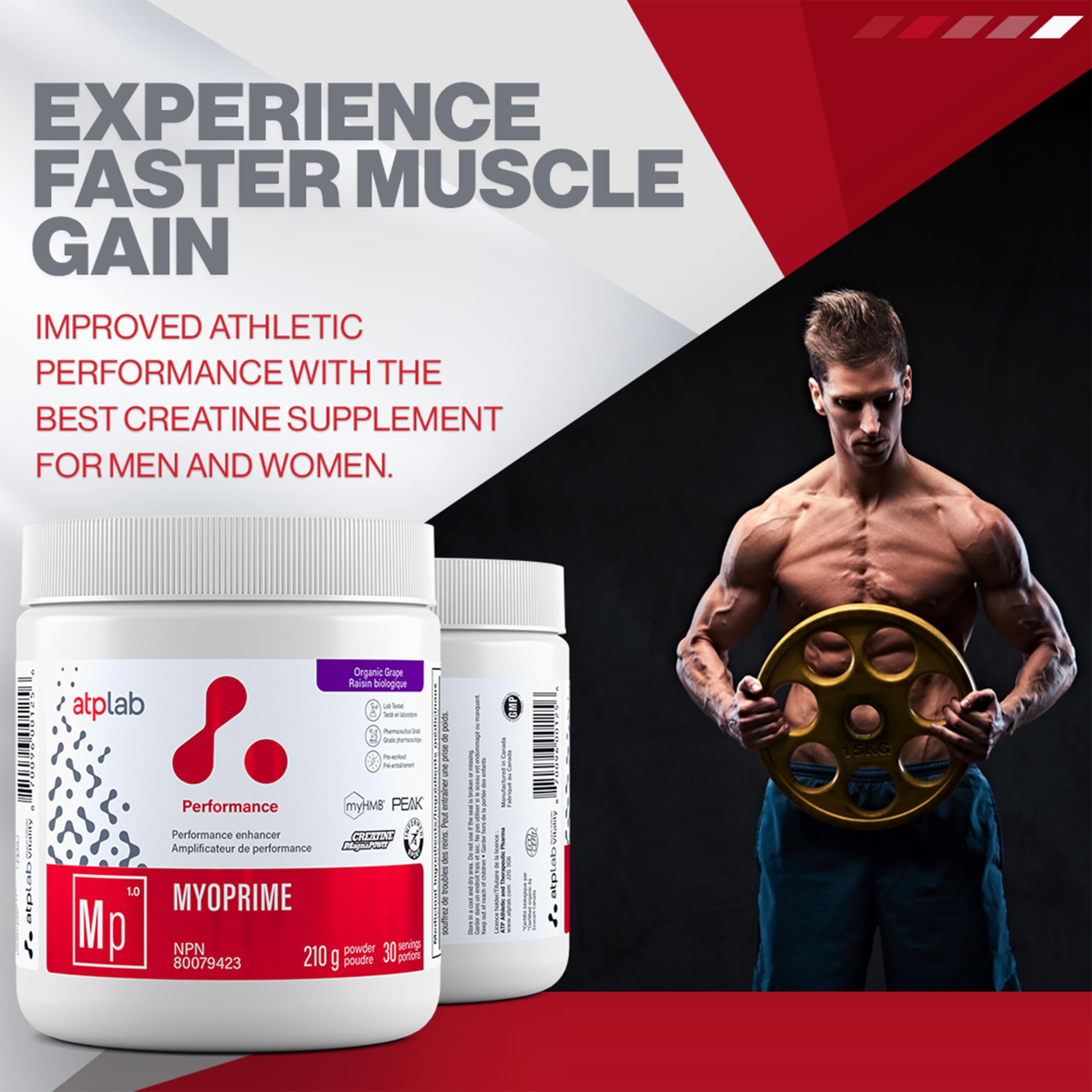 ATP LAB - Myoprime 210g